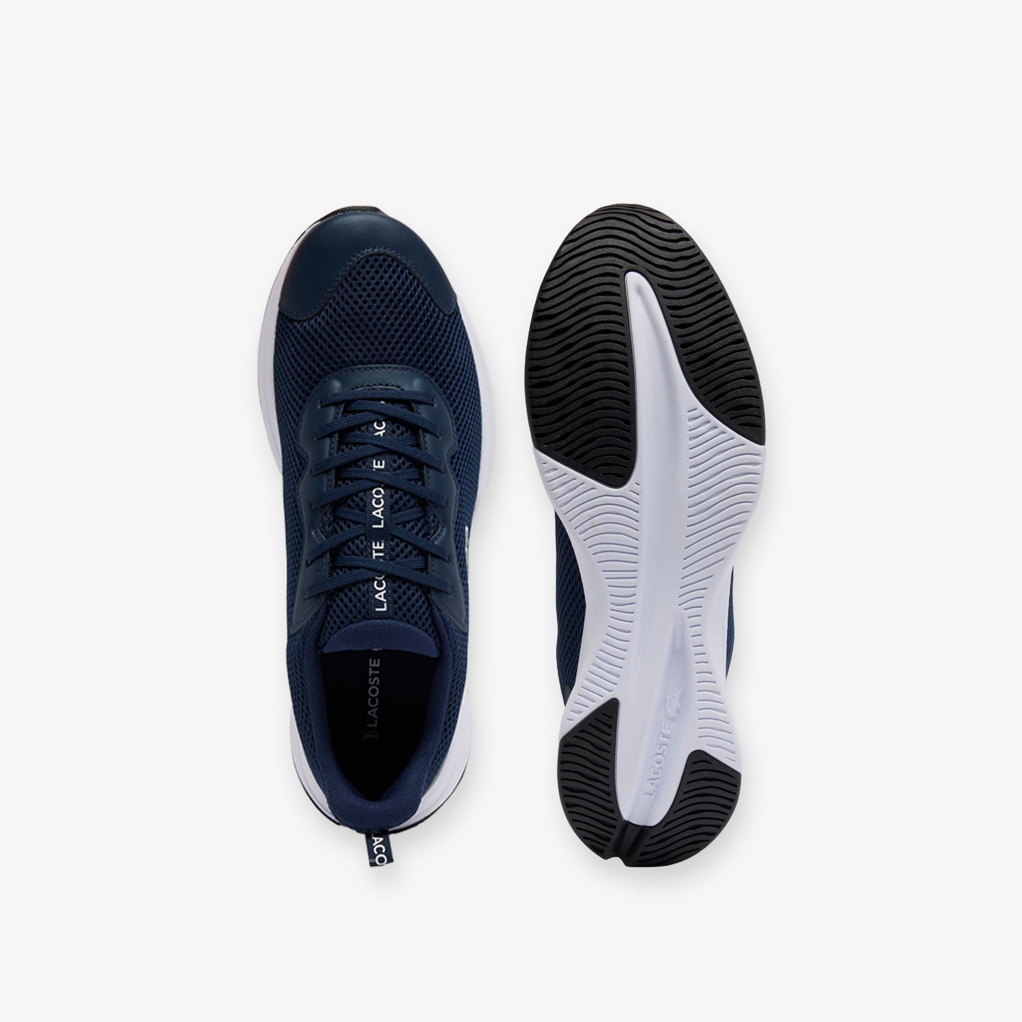 Lacoste Neo Run Base Erkek Siyah Spor Ayakkabı