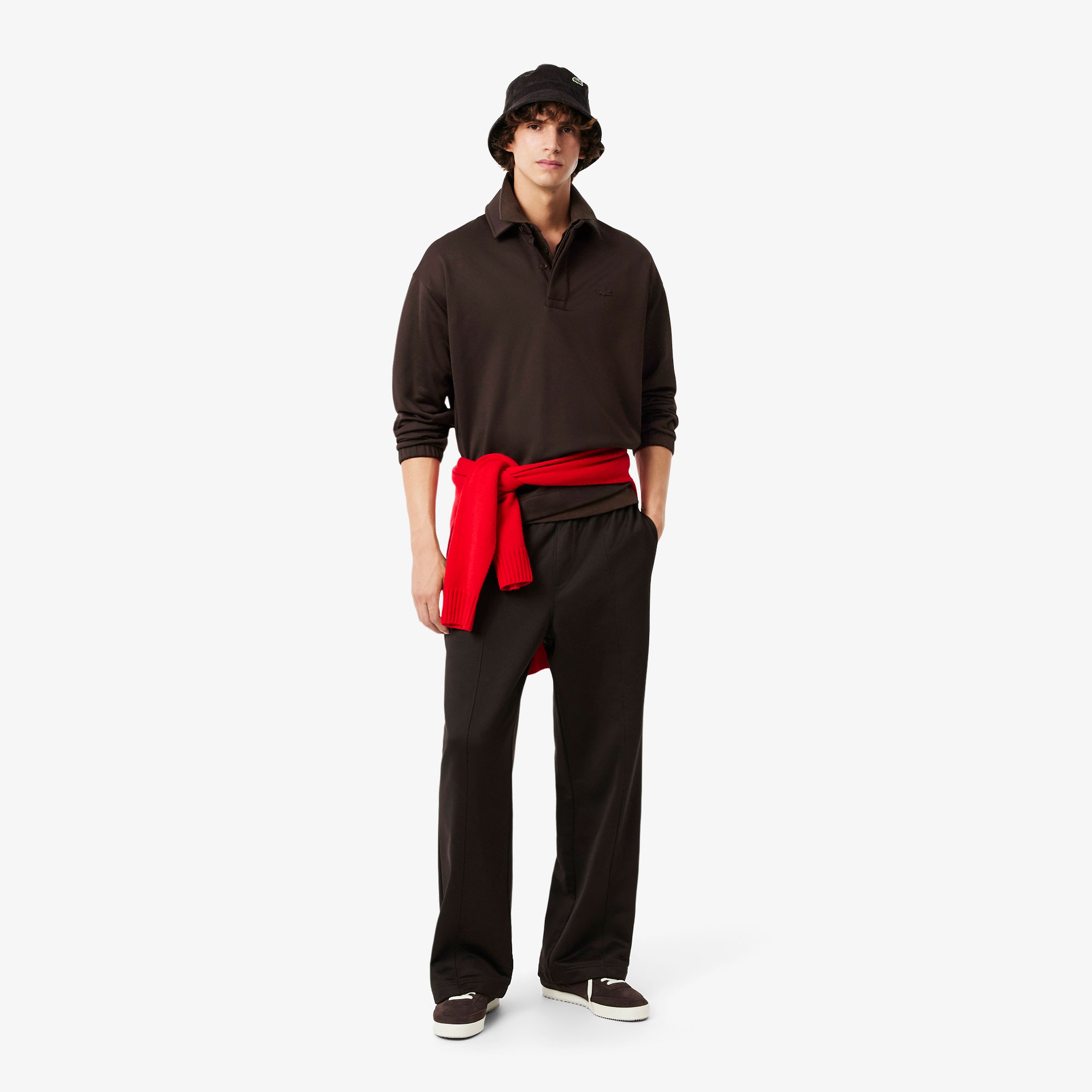 Lacoste Paris Erkek Mavi Polo