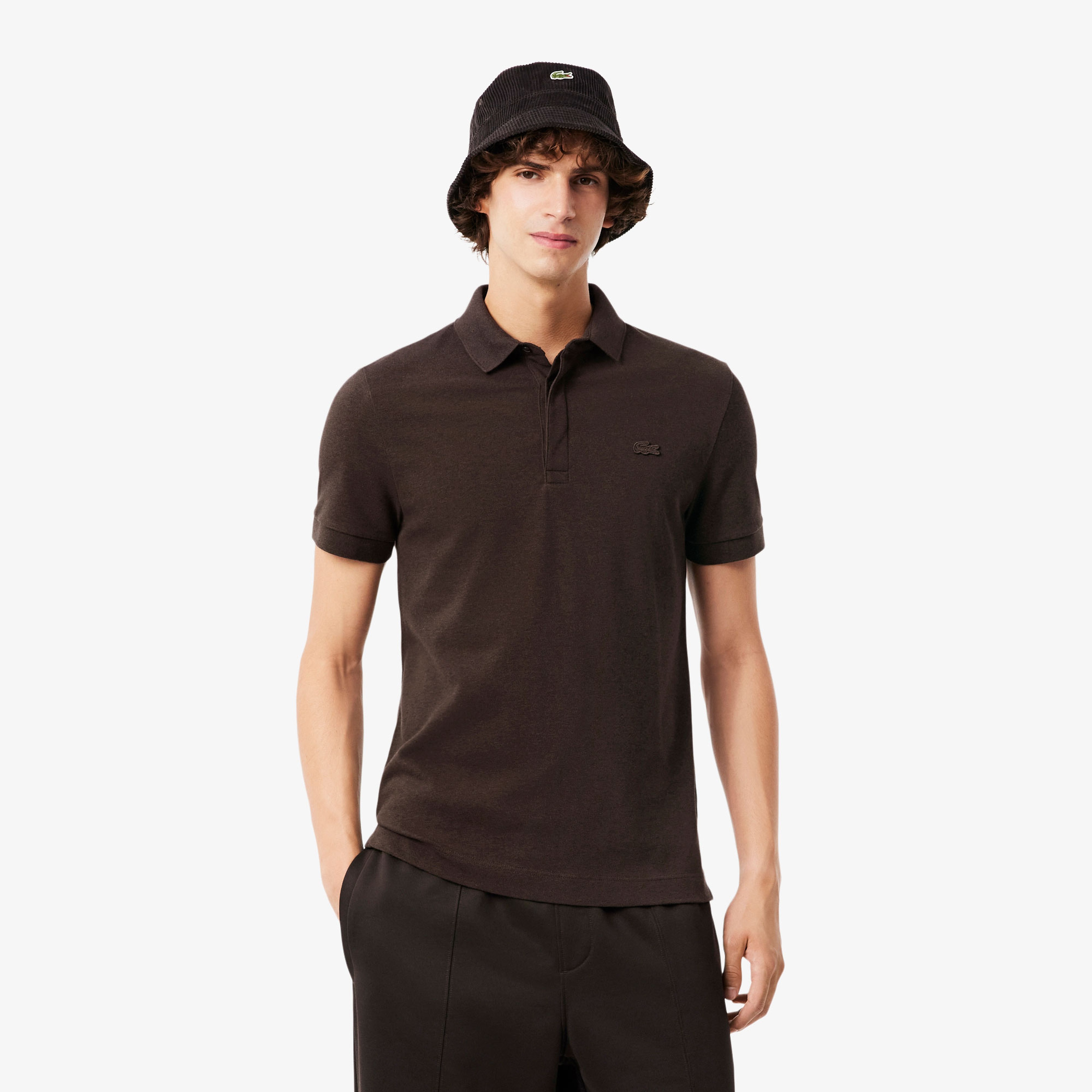 Lacoste Paris Erkek Mavi Polo