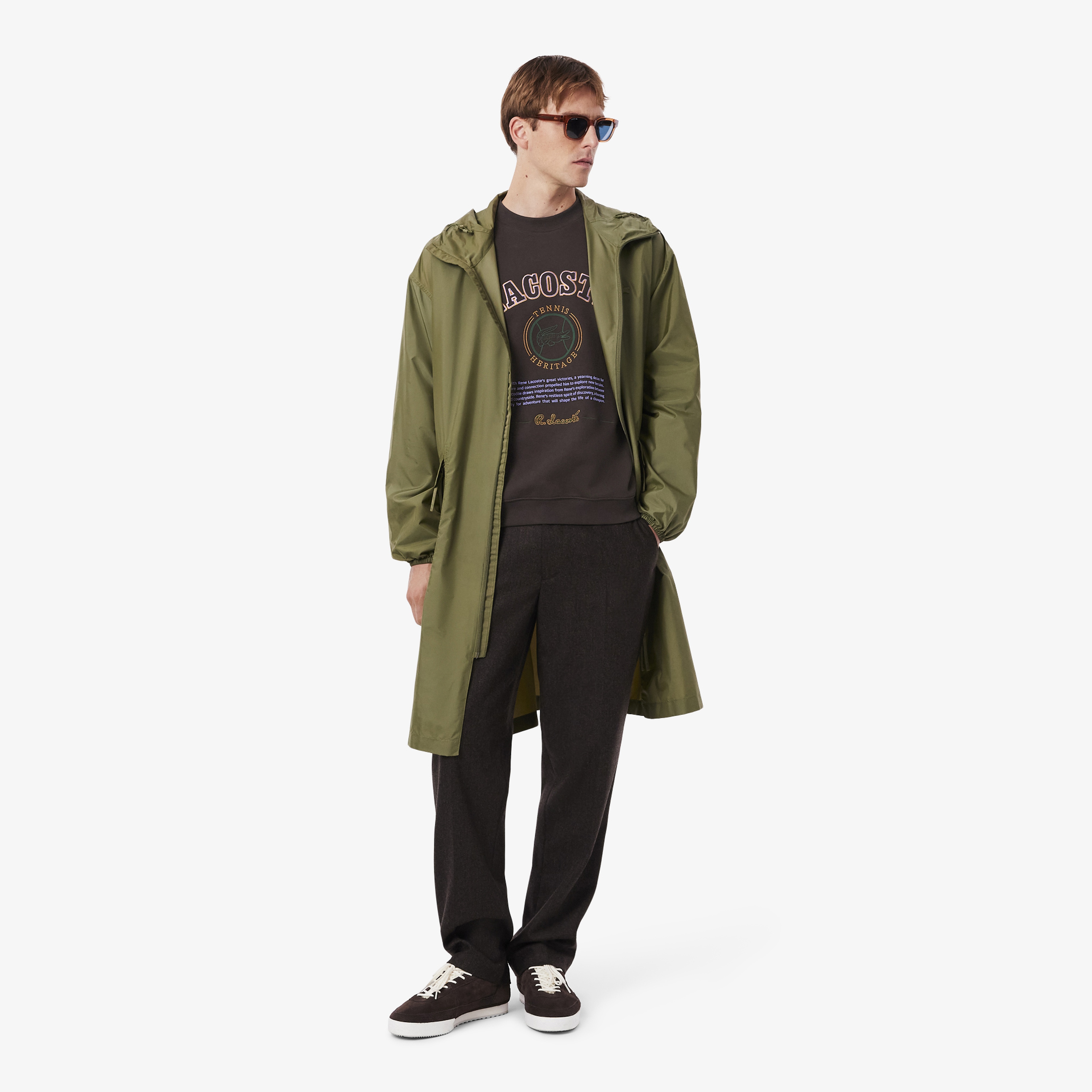Heritage Embroidery Fleece Sweatshirt