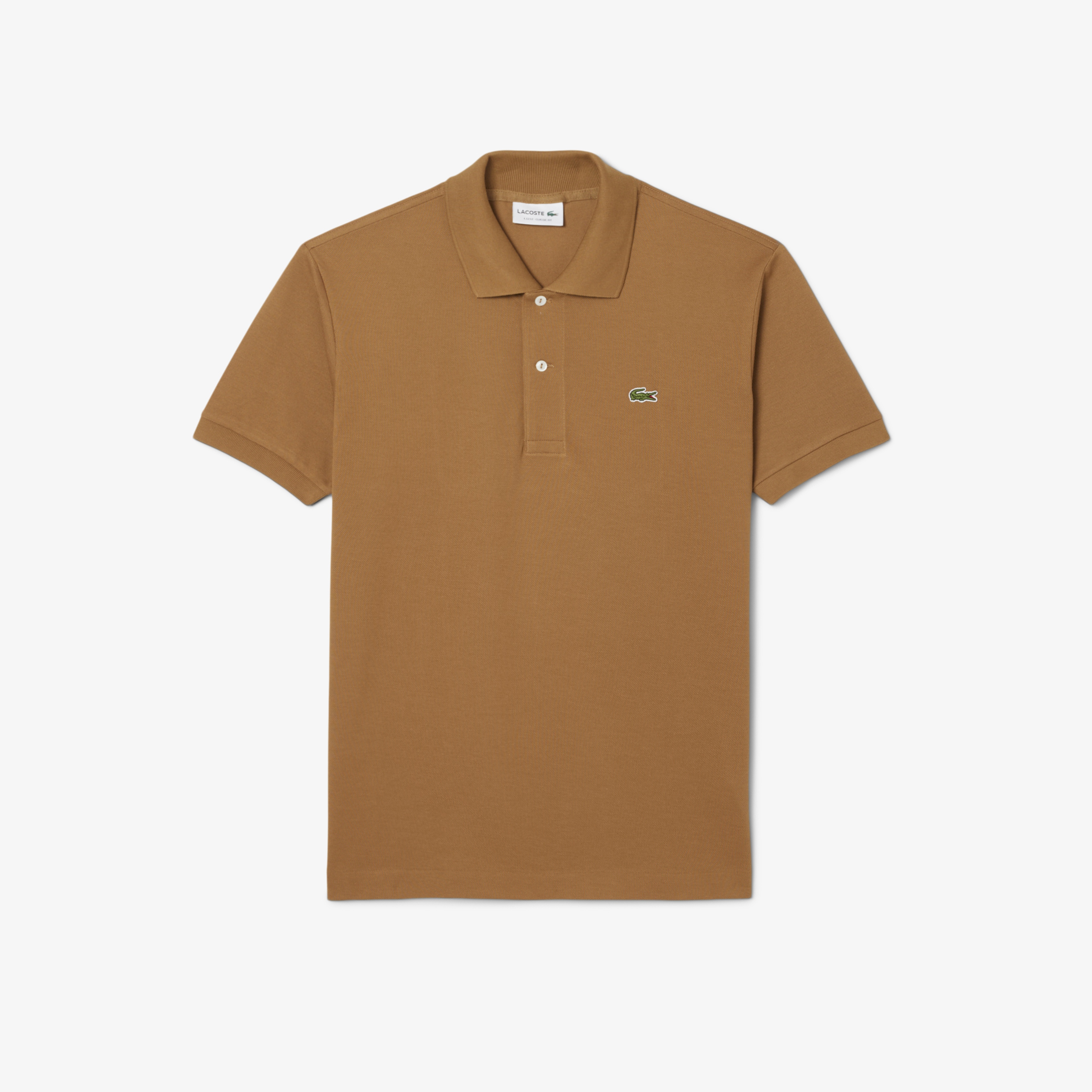 Lacoste Classic Fit L.12.12 Original Erkek Kahverengi Polo