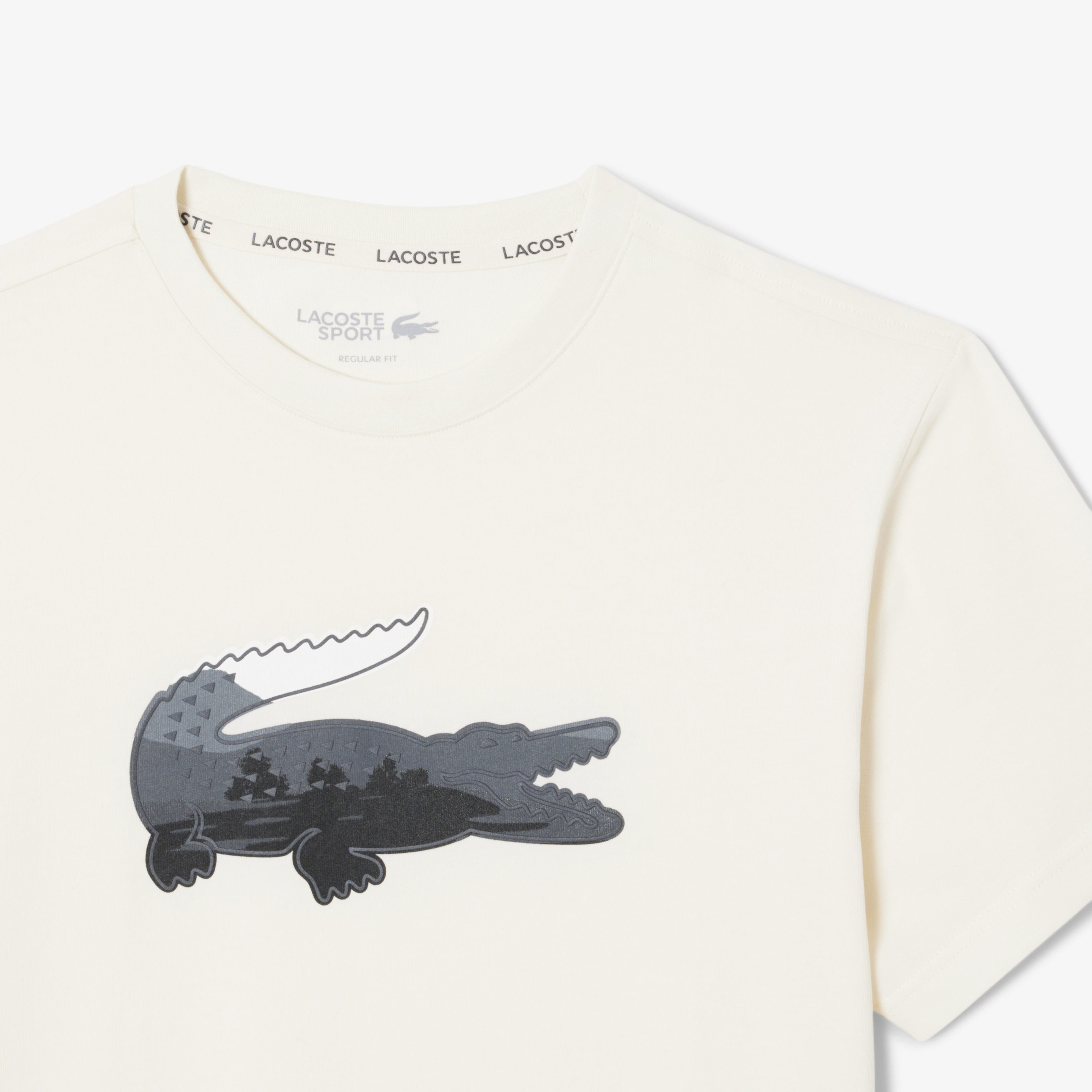 Sport Ultra Dry Landscape Crocodile T-shirt