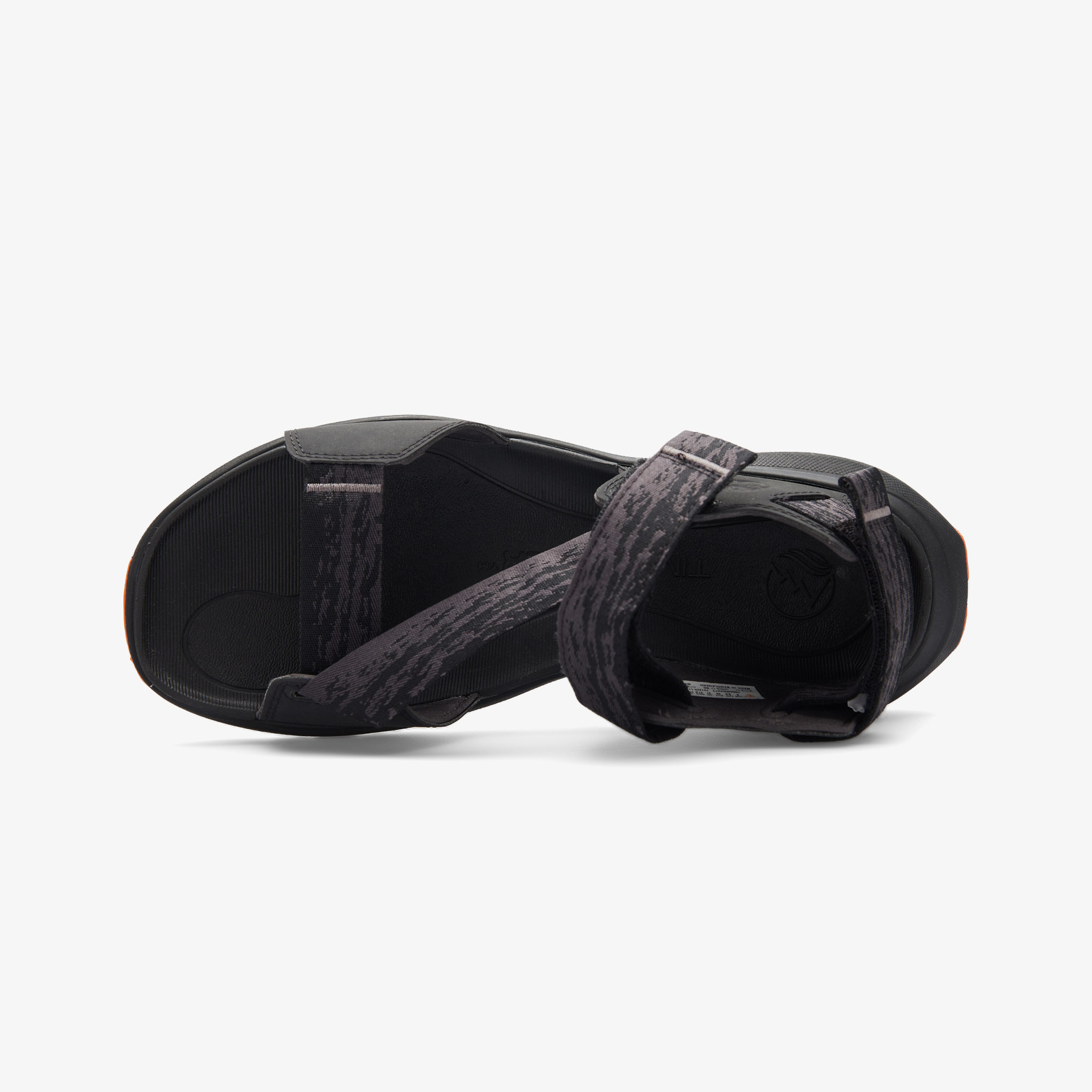 Timberland Motion Dune Backstrap Erkek Siyah Sandalet