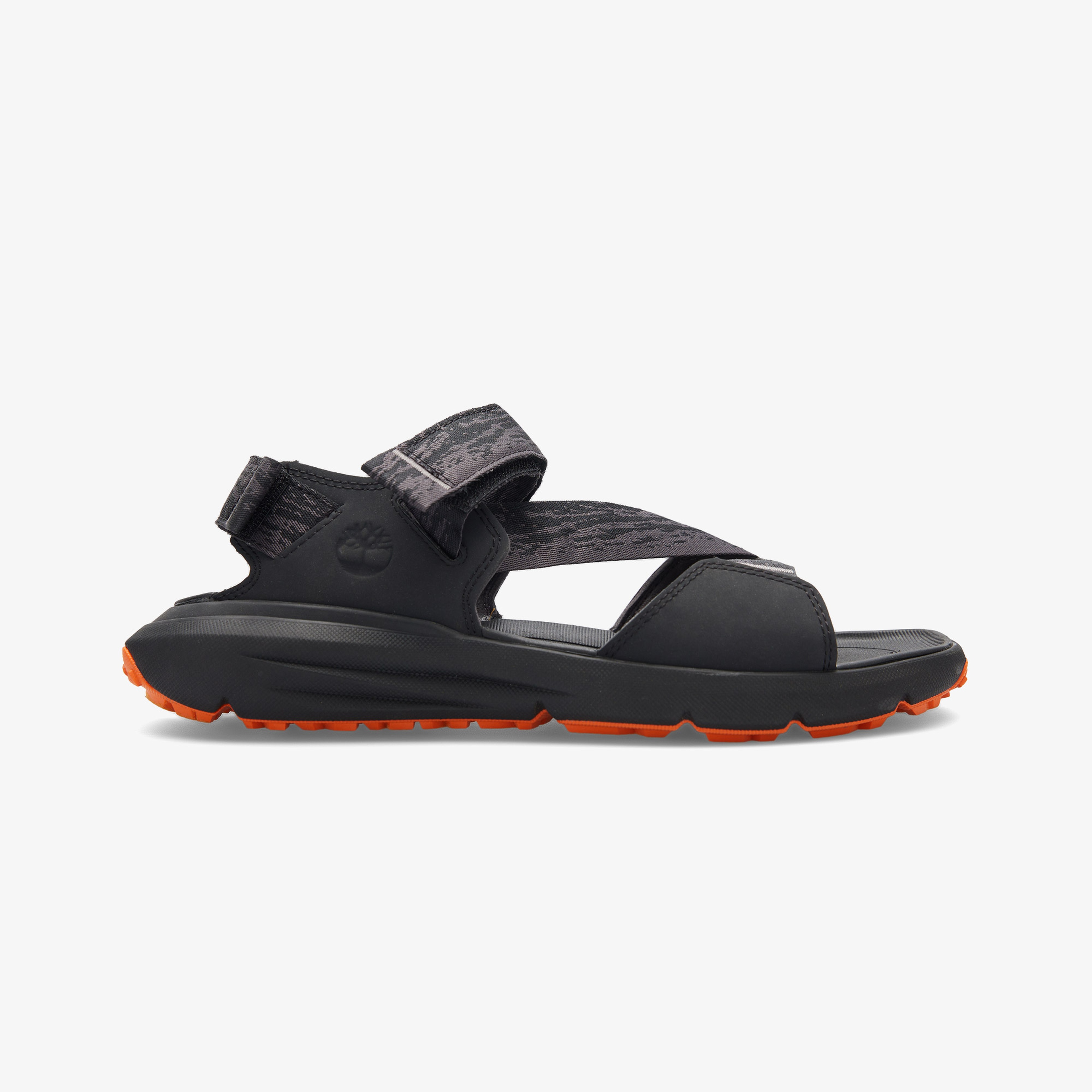 Timberland Motion Dune Backstrap Erkek Siyah Sandalet