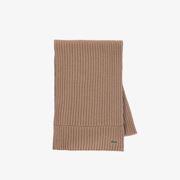 Knitted scarf unisex