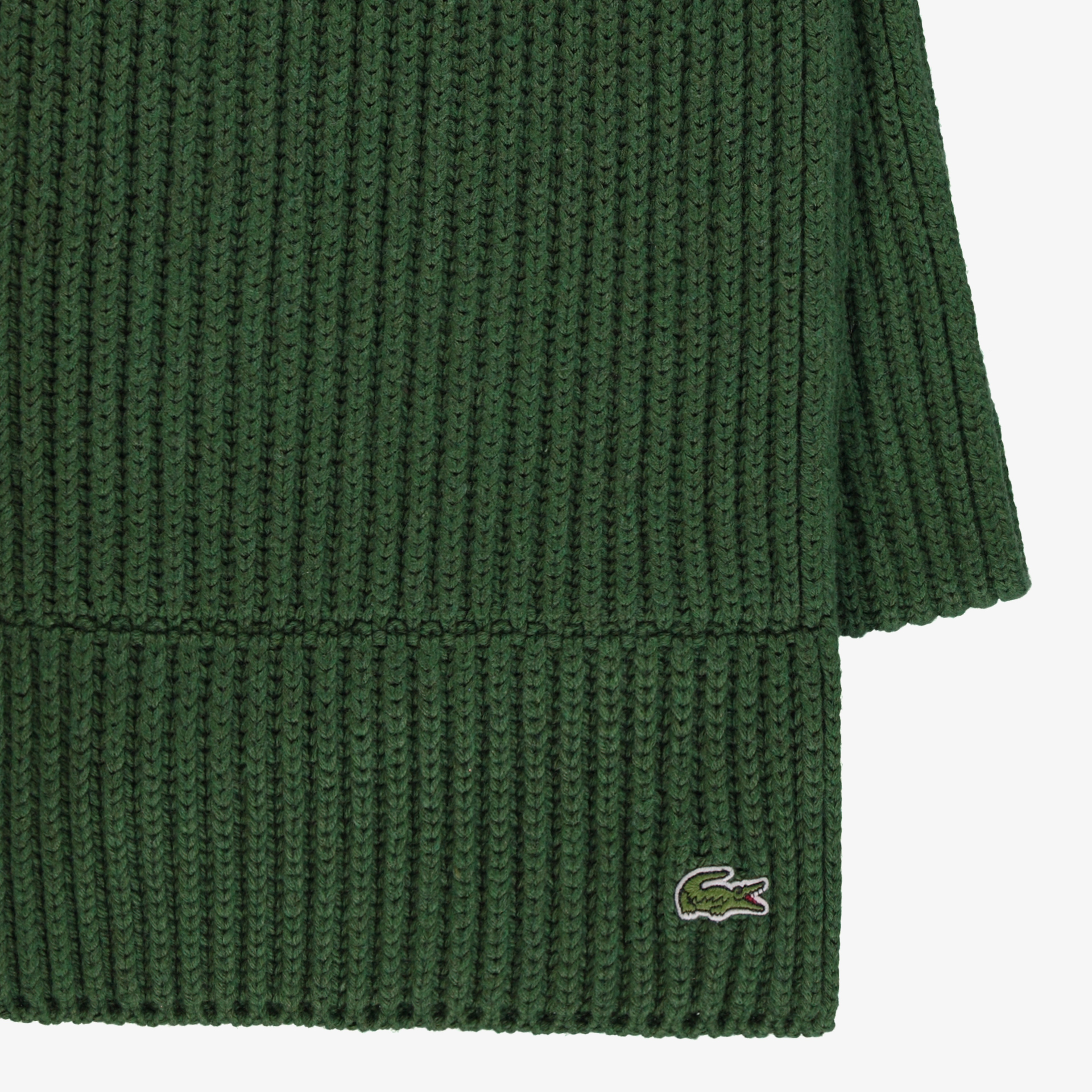 Knitted scarf unisex