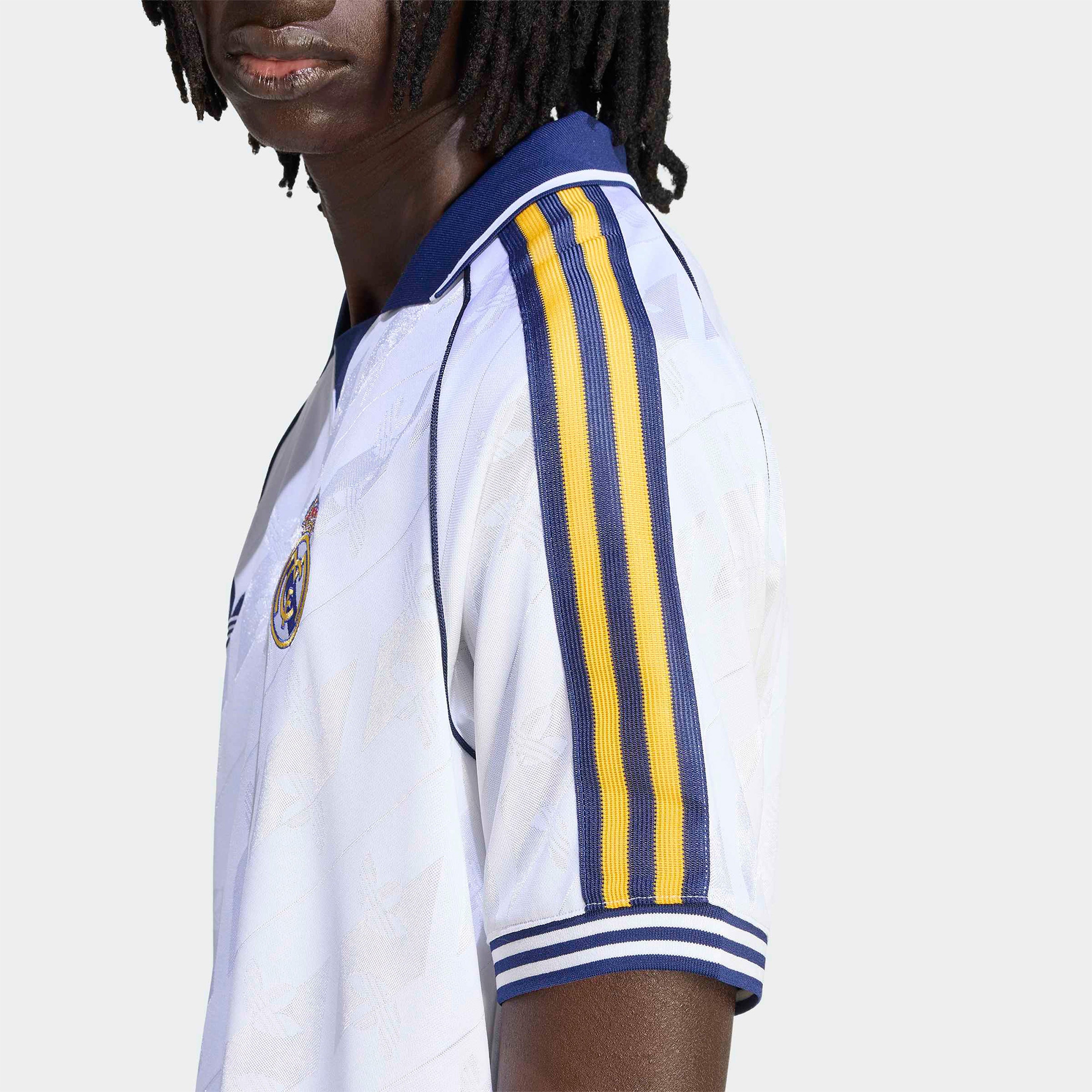 adidas Real Madrid FC Erkek Beyaz Forma