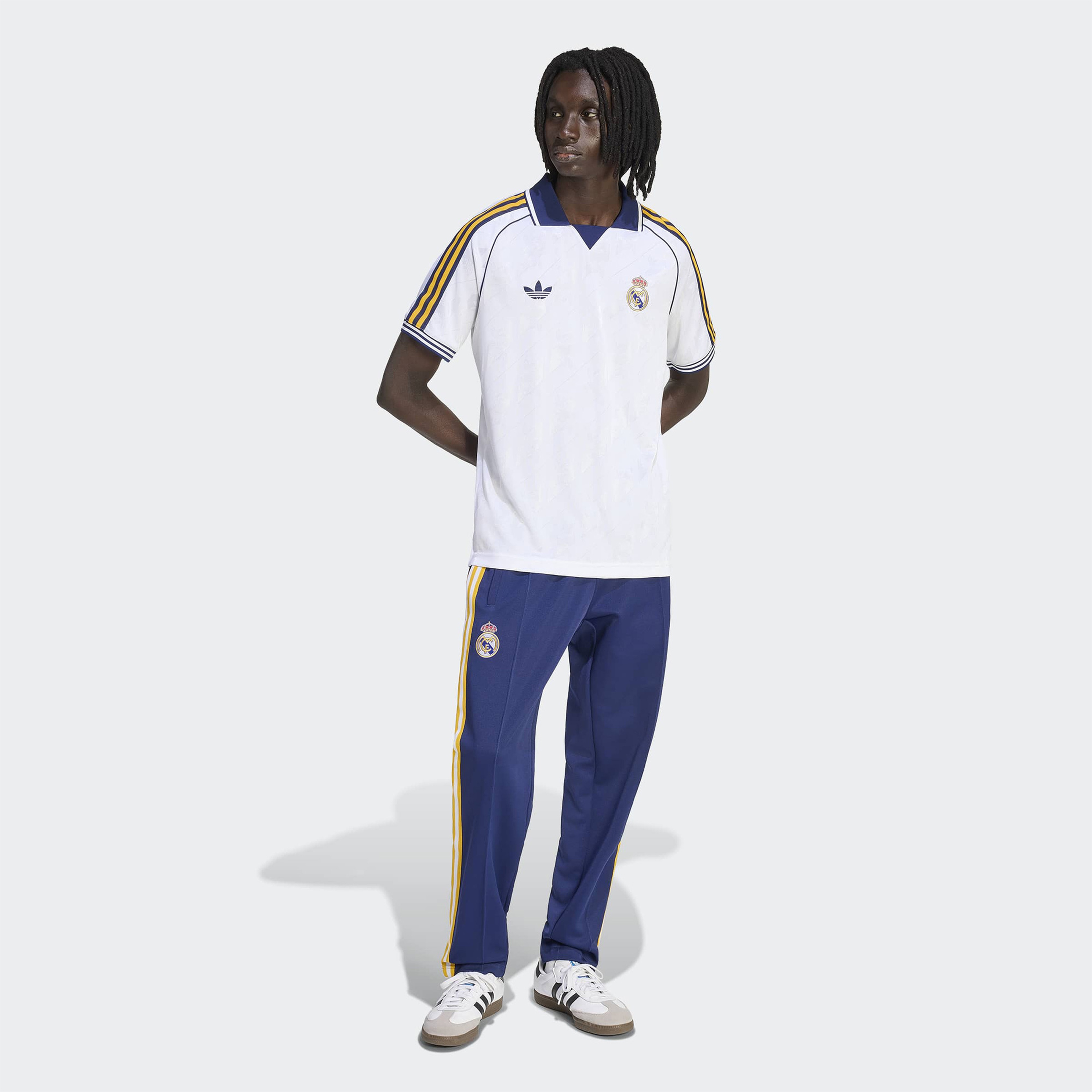 adidas Real Madrid FC Erkek Beyaz Forma