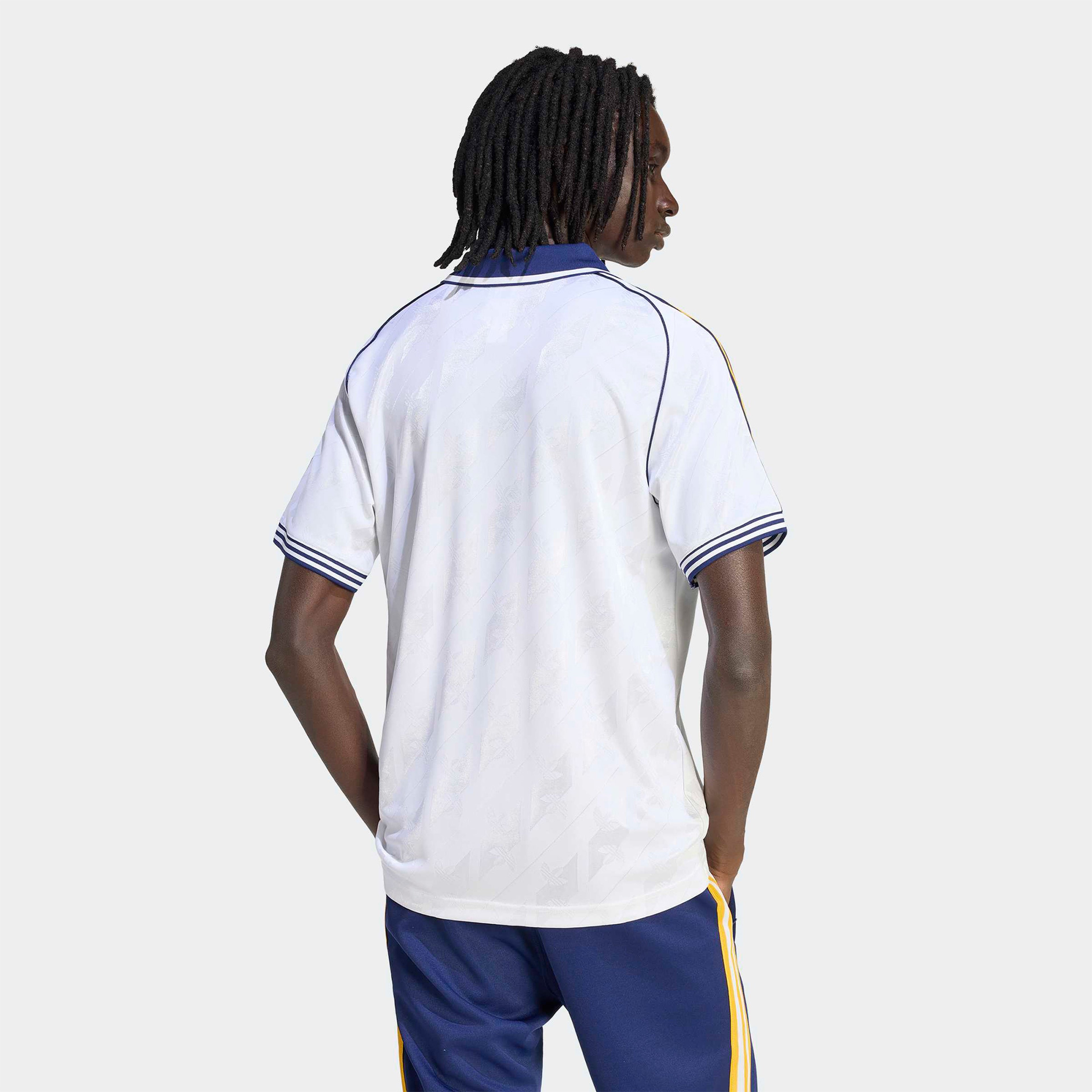adidas Real Madrid FC Erkek Beyaz Forma