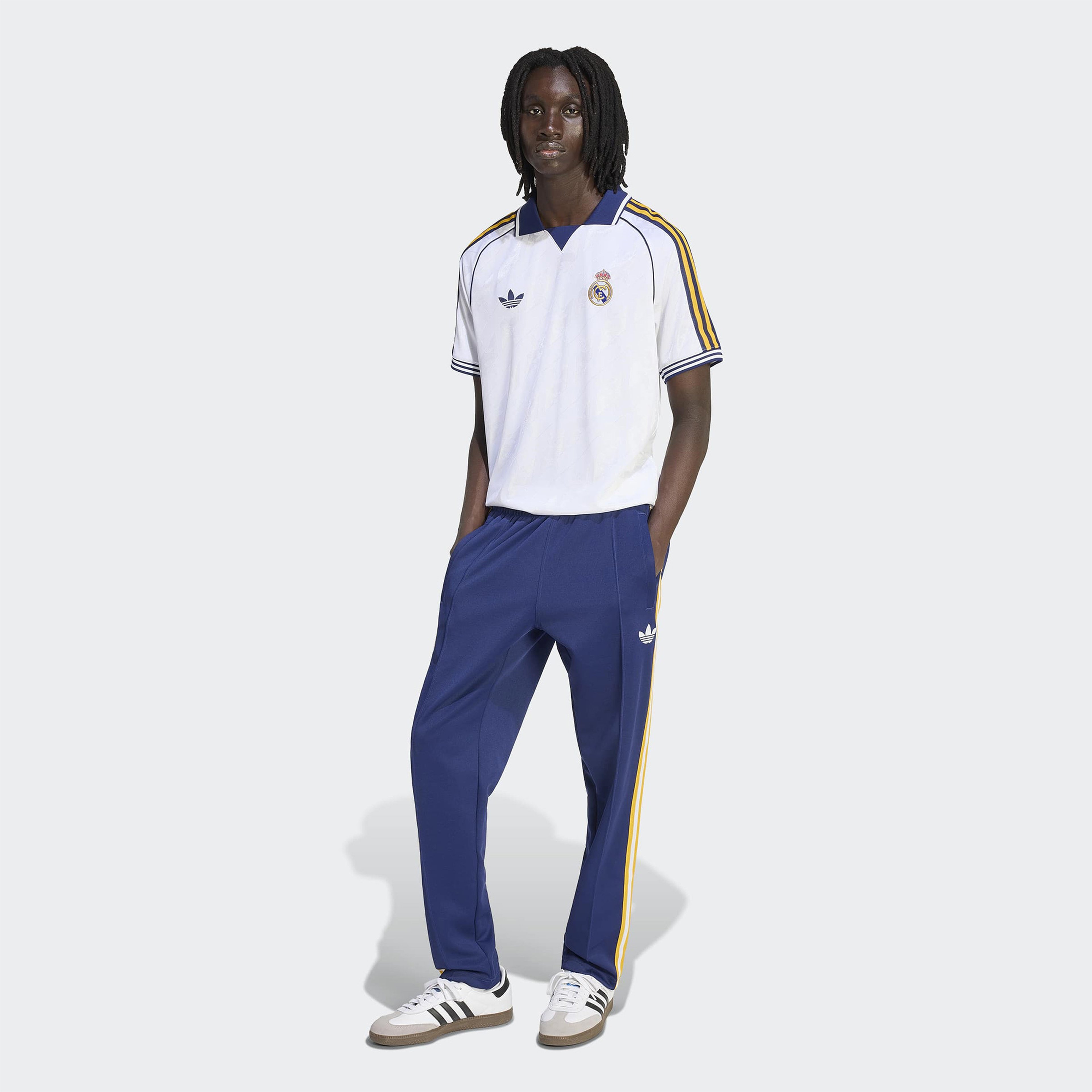 adidas Real Madrid FC Erkek Beyaz Forma