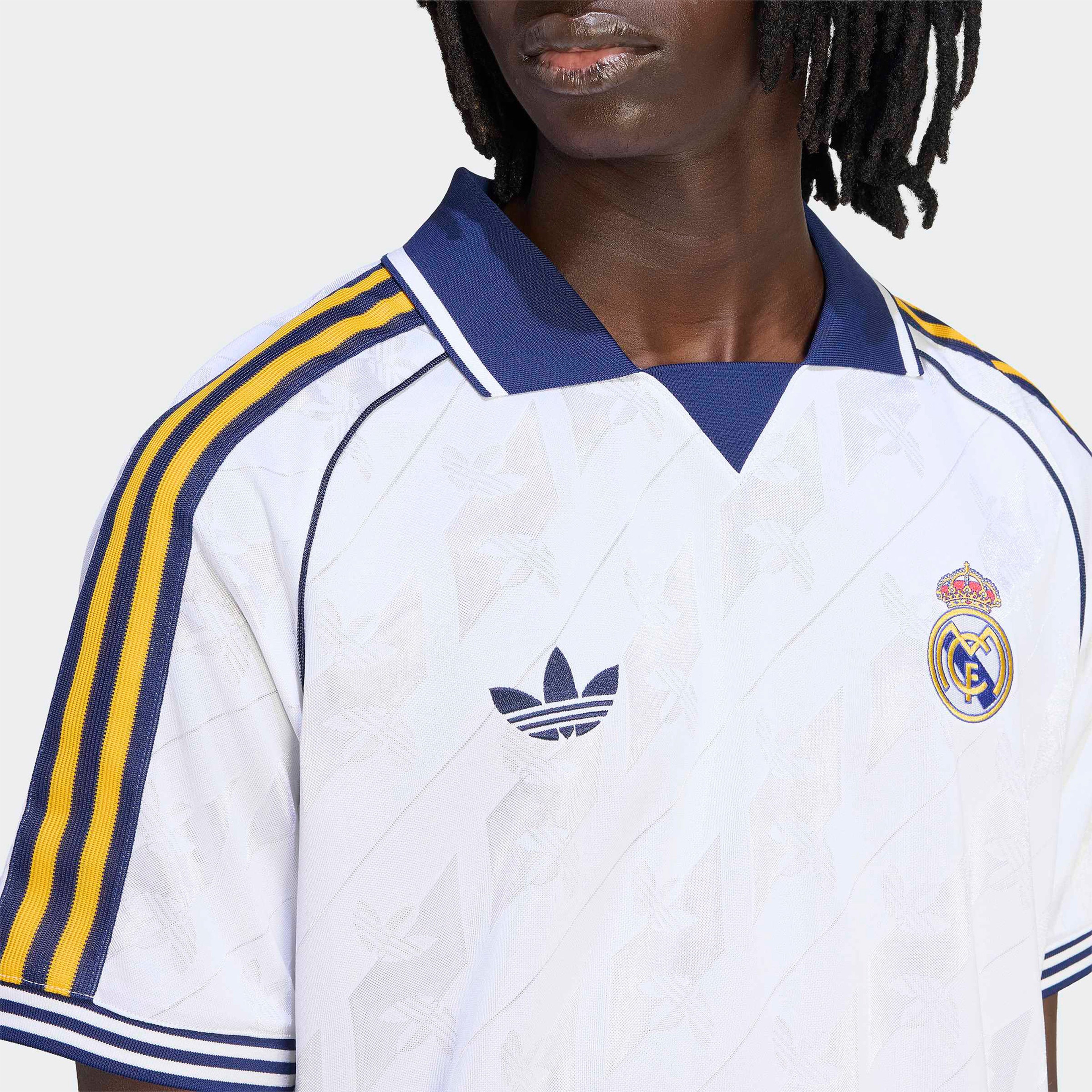 adidas Real Madrid FC Erkek Beyaz Forma