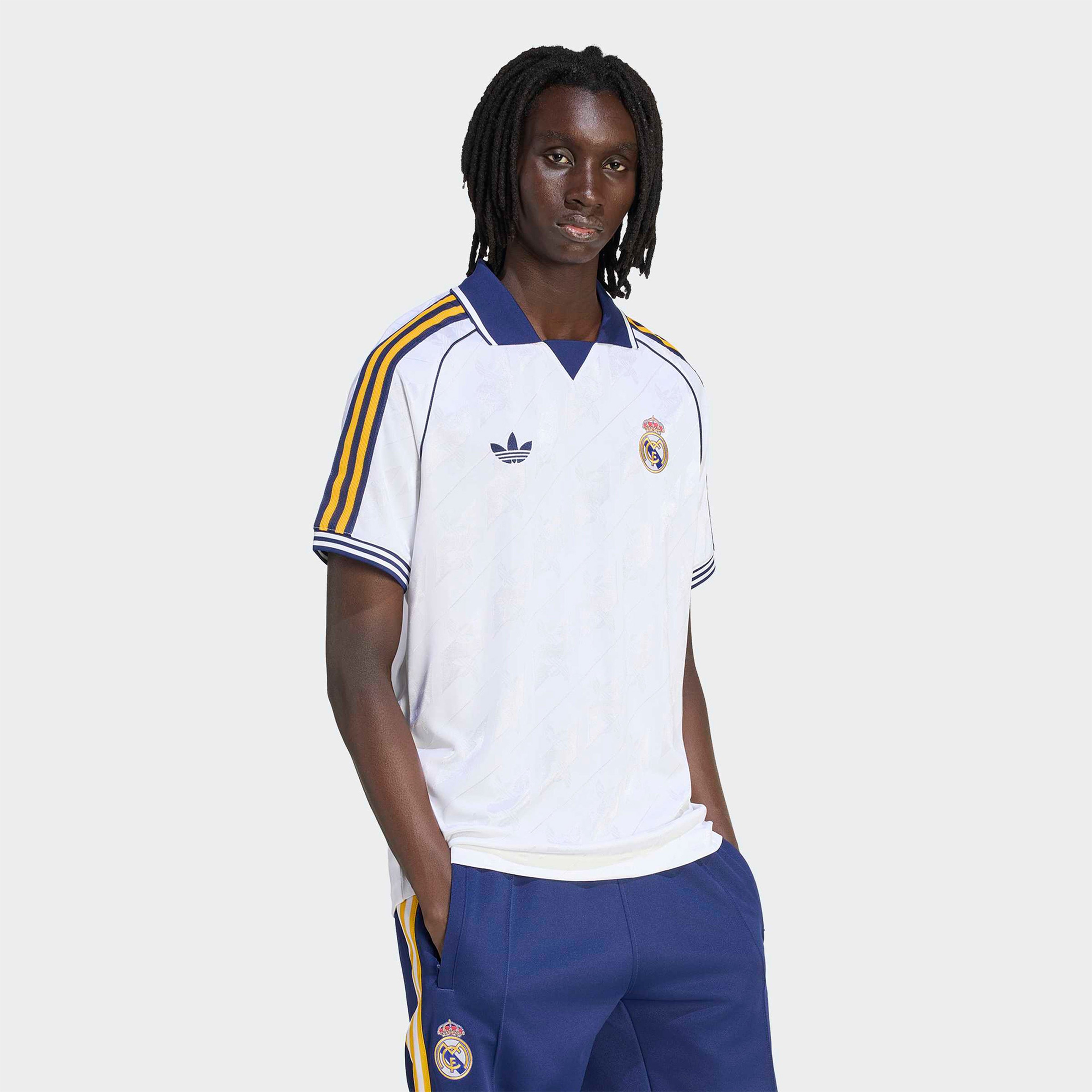 adidas Real Madrid FC Erkek Beyaz Forma