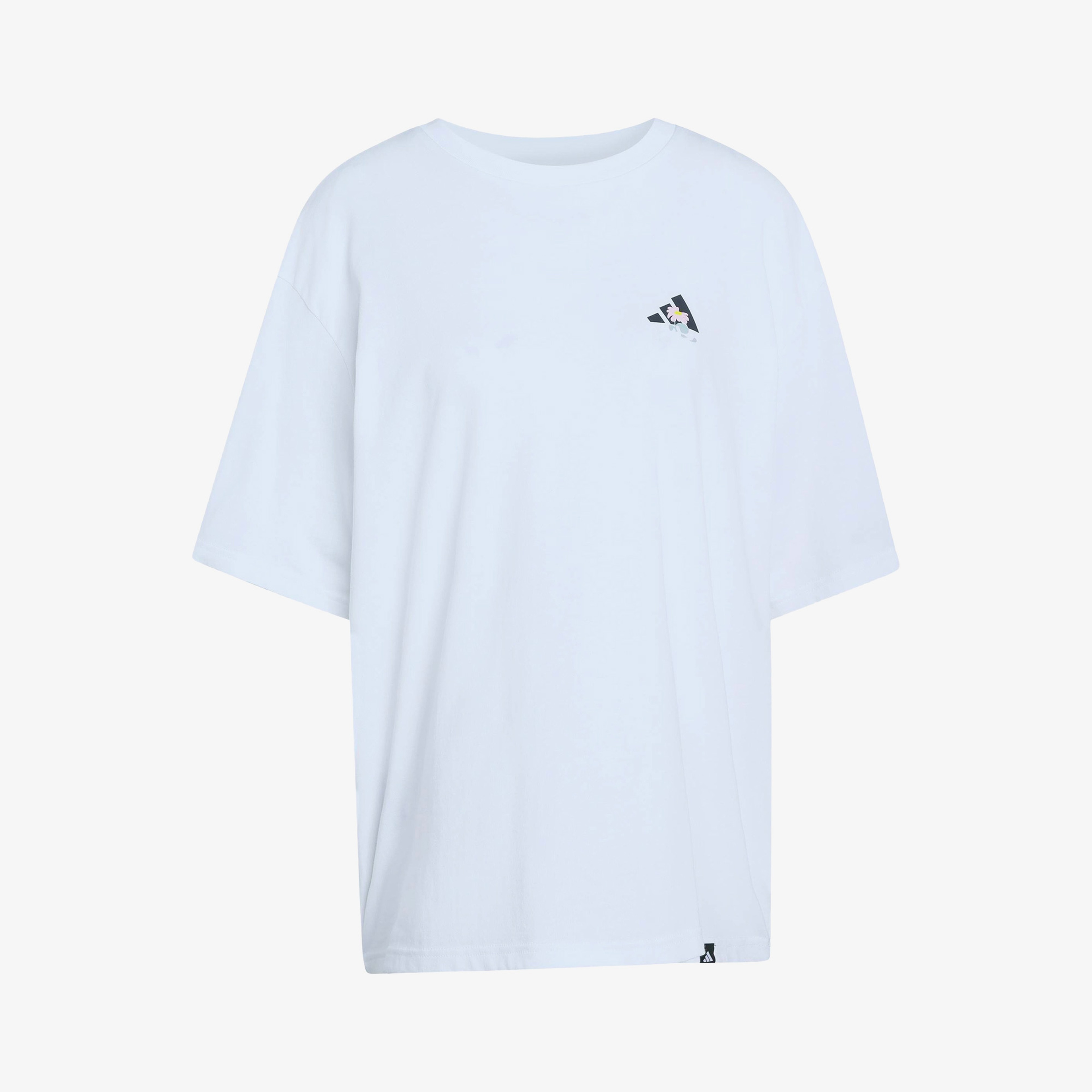 adidas Soft Side Os Kadın Beyaz T-Shirt