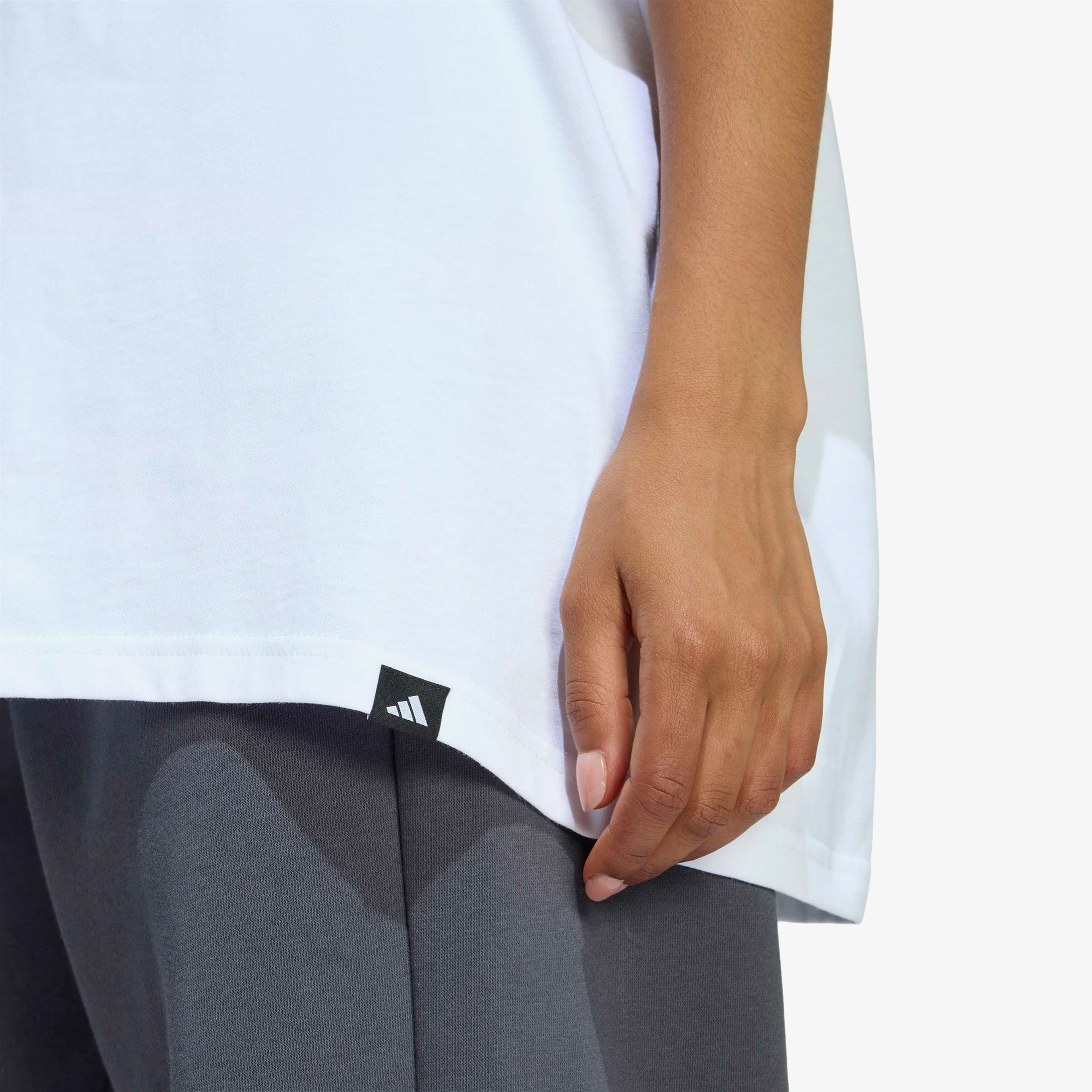 adidas Soft Side Os Kadın Beyaz T-Shirt