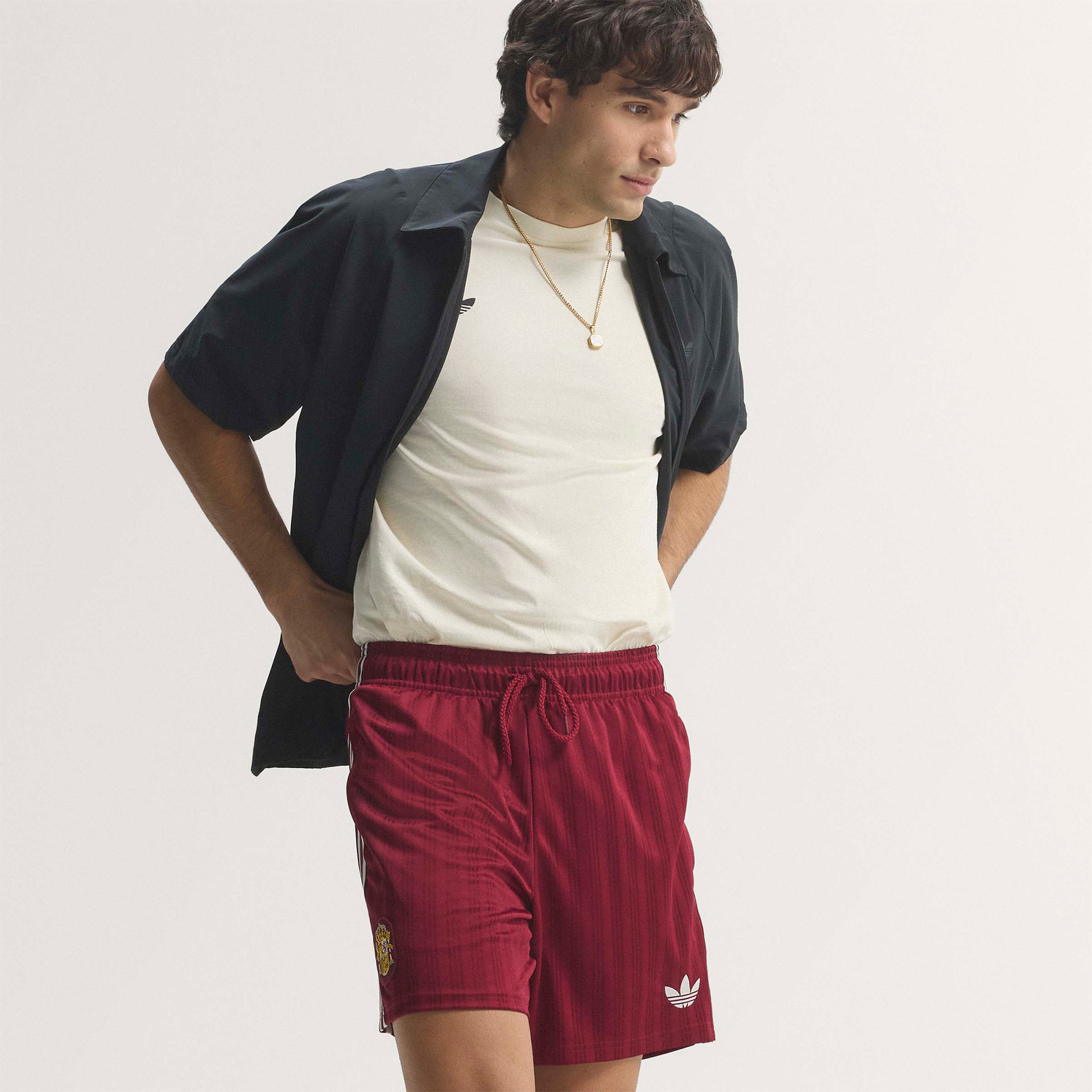 adidas İspanya Milli Takım Erkek Bordo Şort