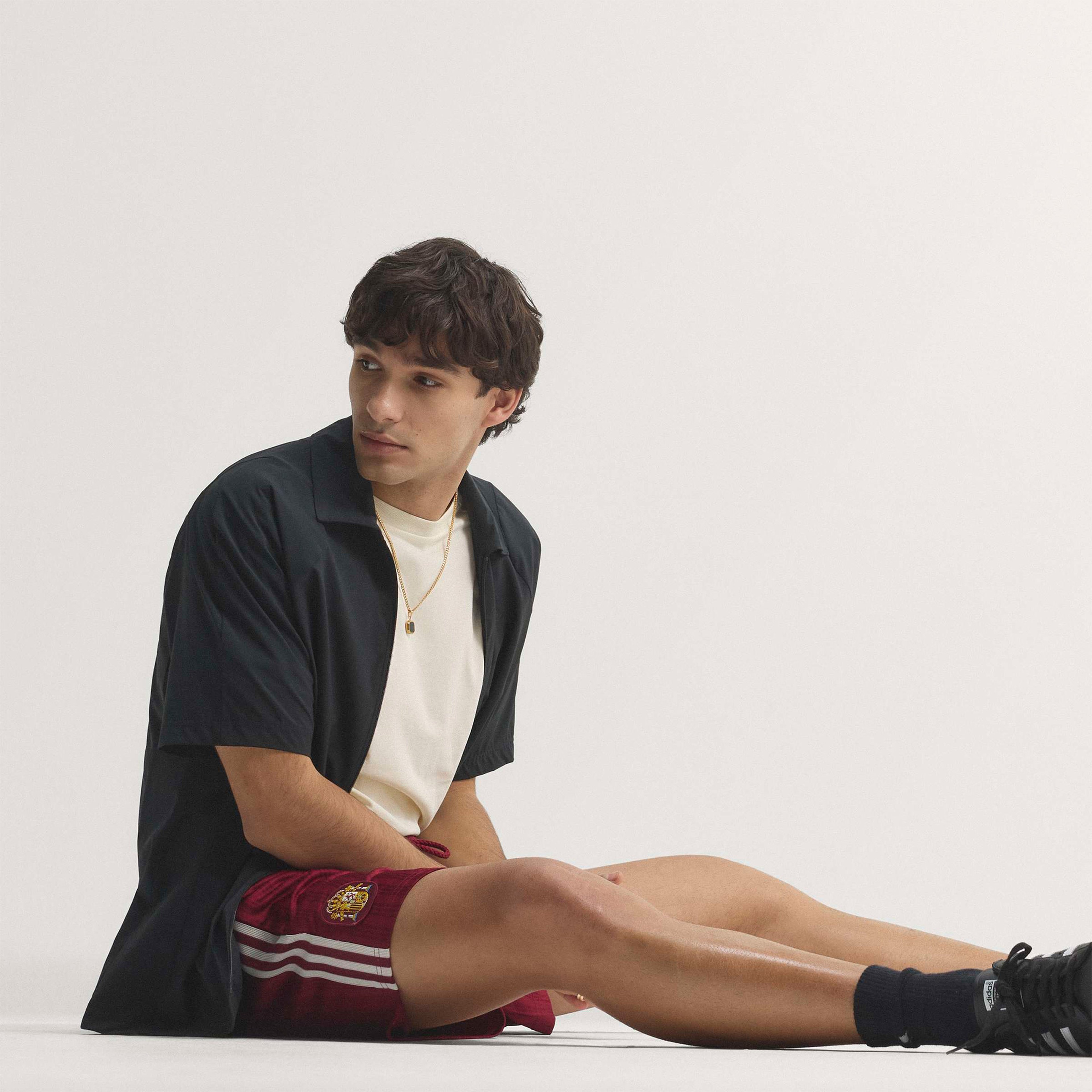adidas İspanya Milli Takım Erkek Bordo Şort