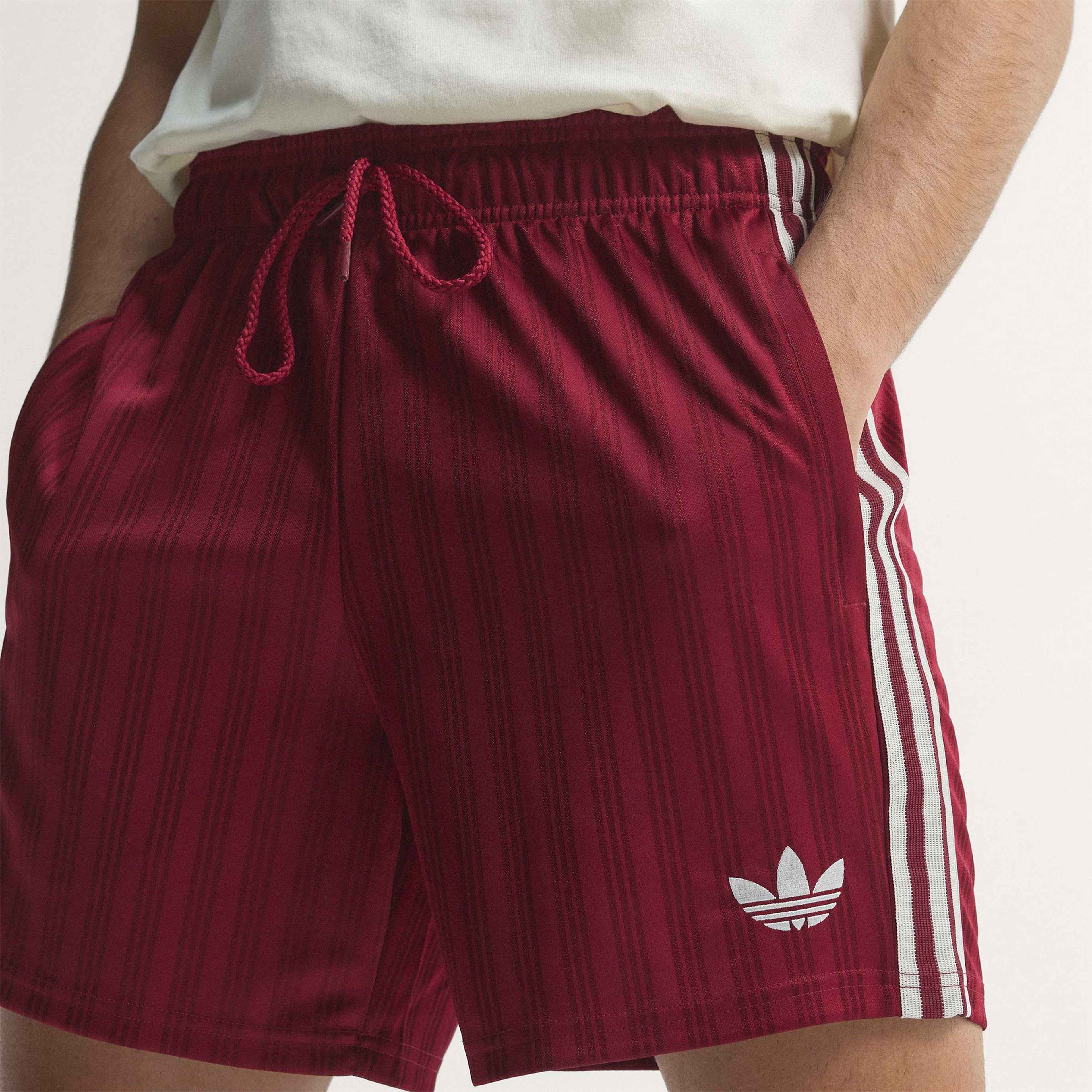 adidas İspanya Milli Takım Erkek Bordo Şort