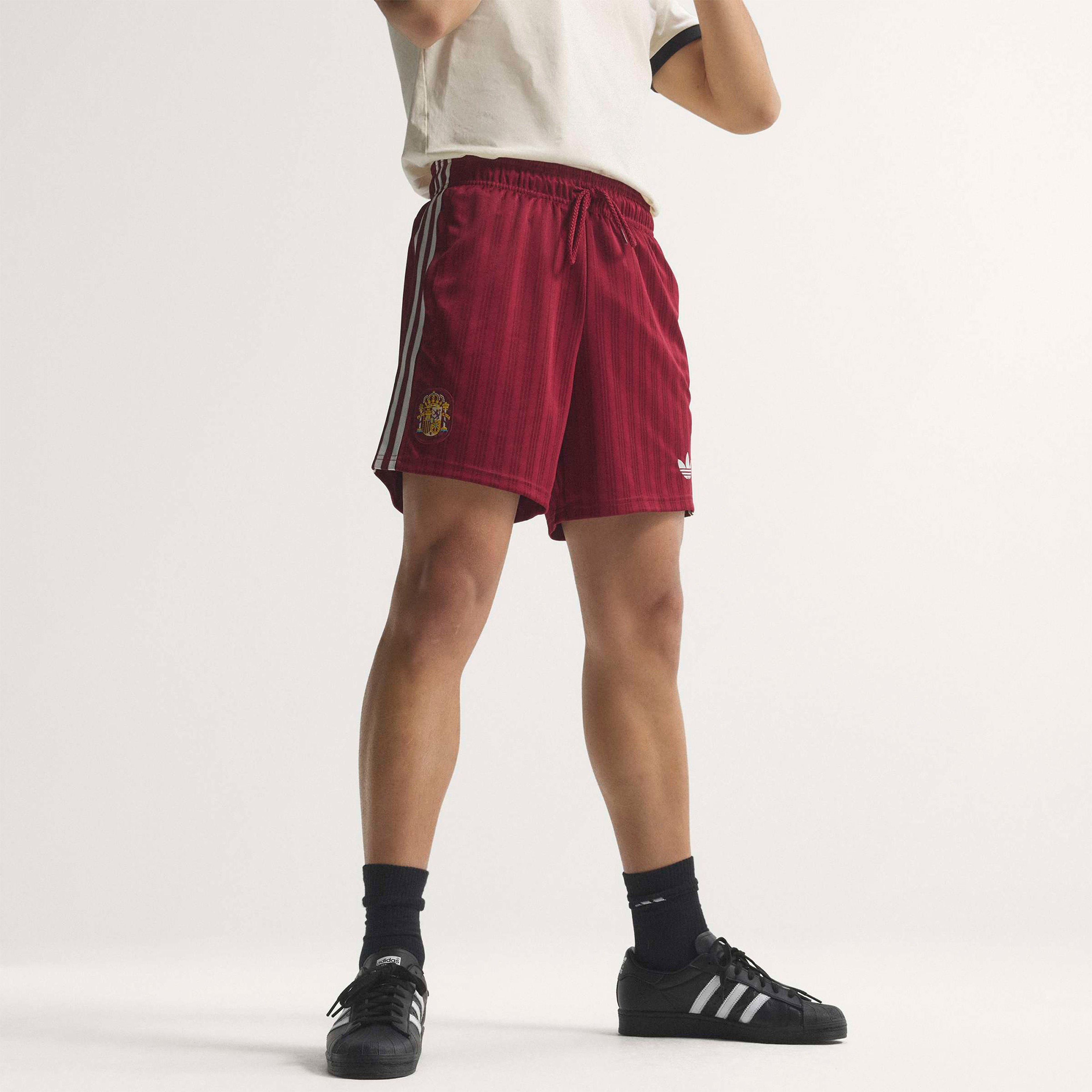 adidas İspanya Milli Takım Erkek Bordo Şort