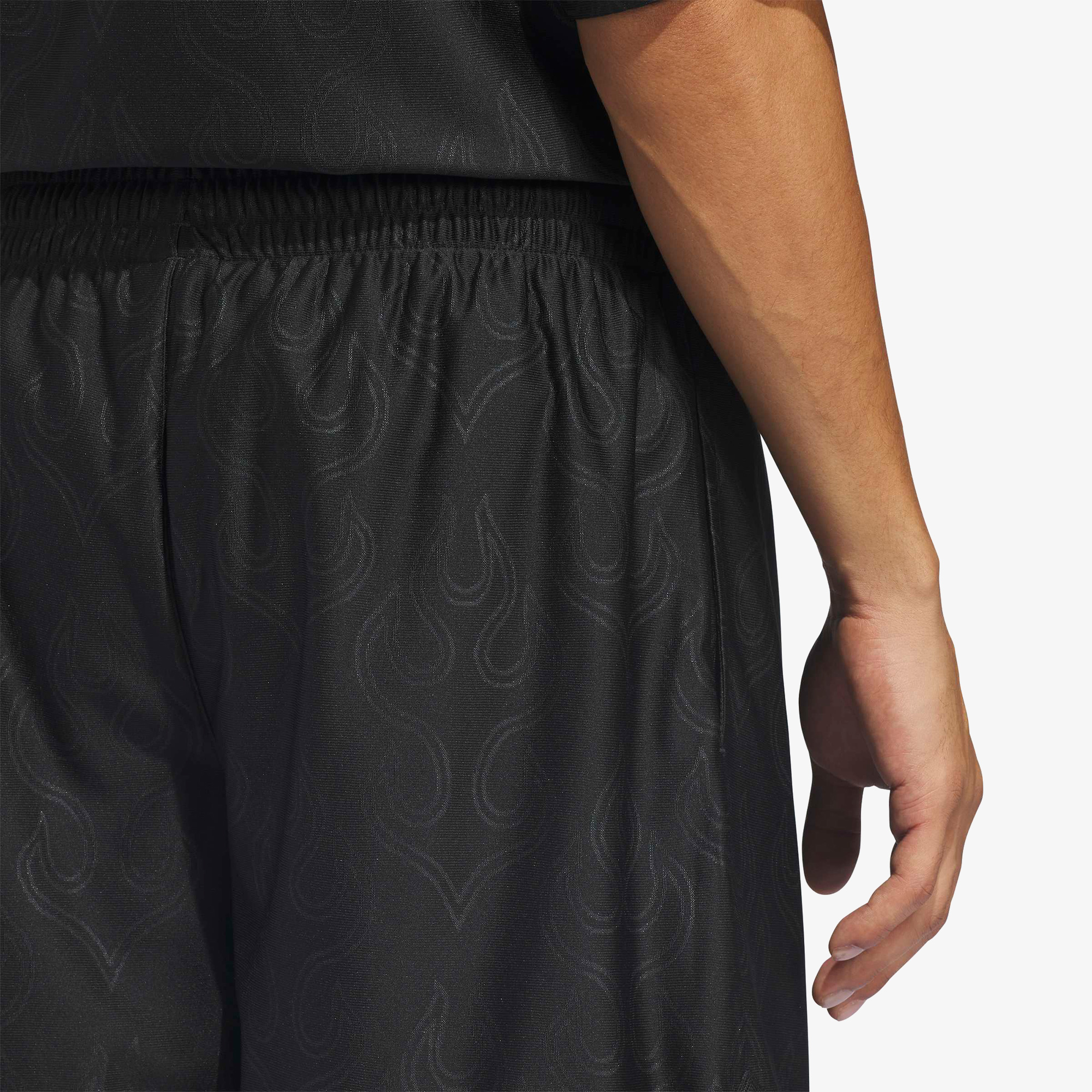 adidas Jacquard Short Unisex Siyah Şort