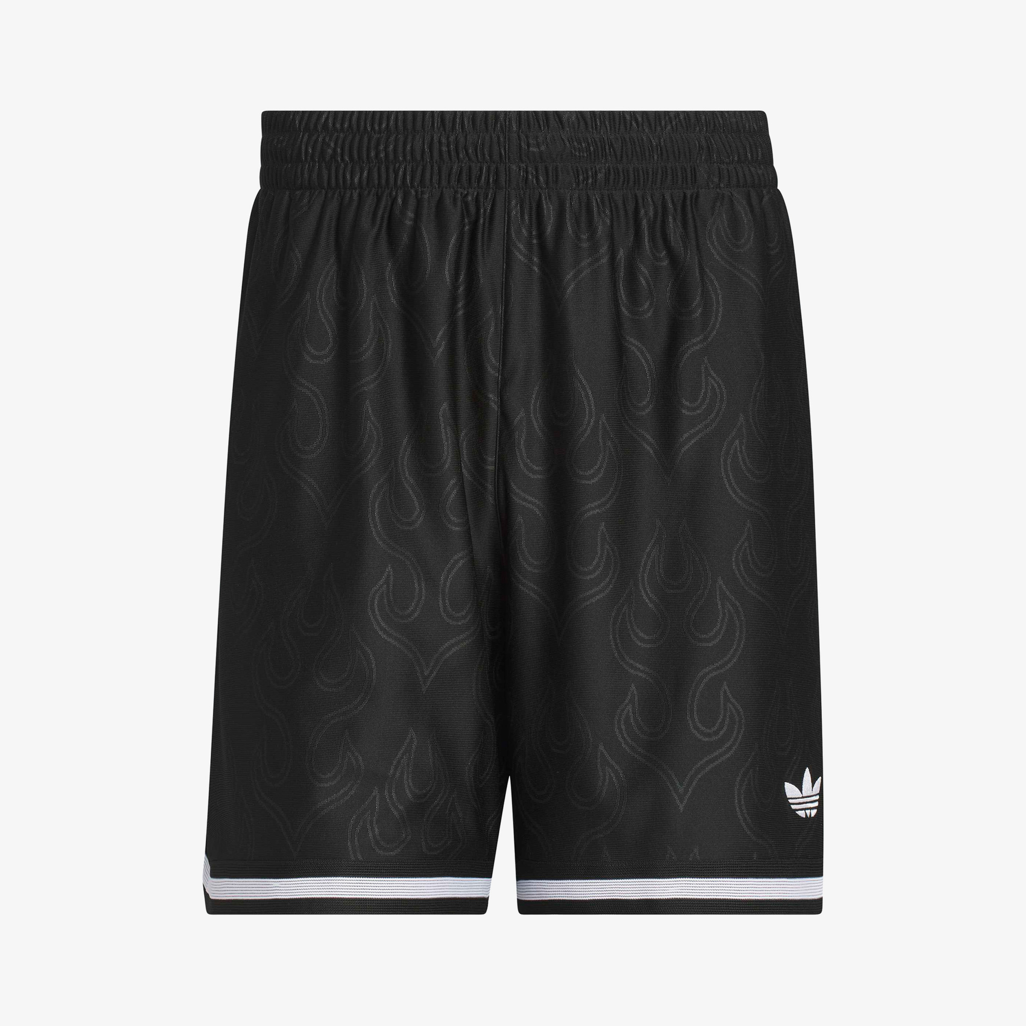 adidas Jacquard Short Unisex Siyah Şort