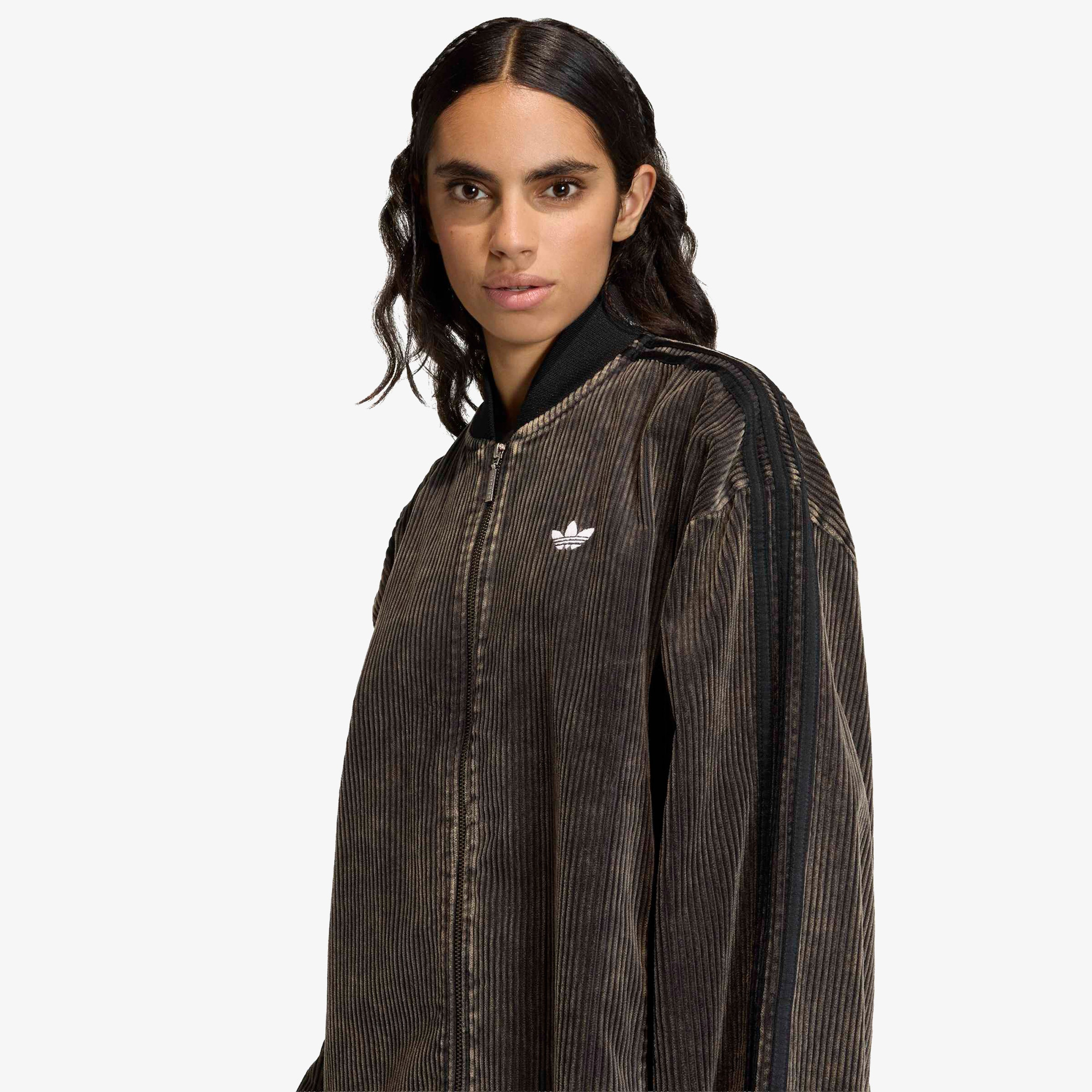 adidas Sst Jkt Kadın Siyah Ceket