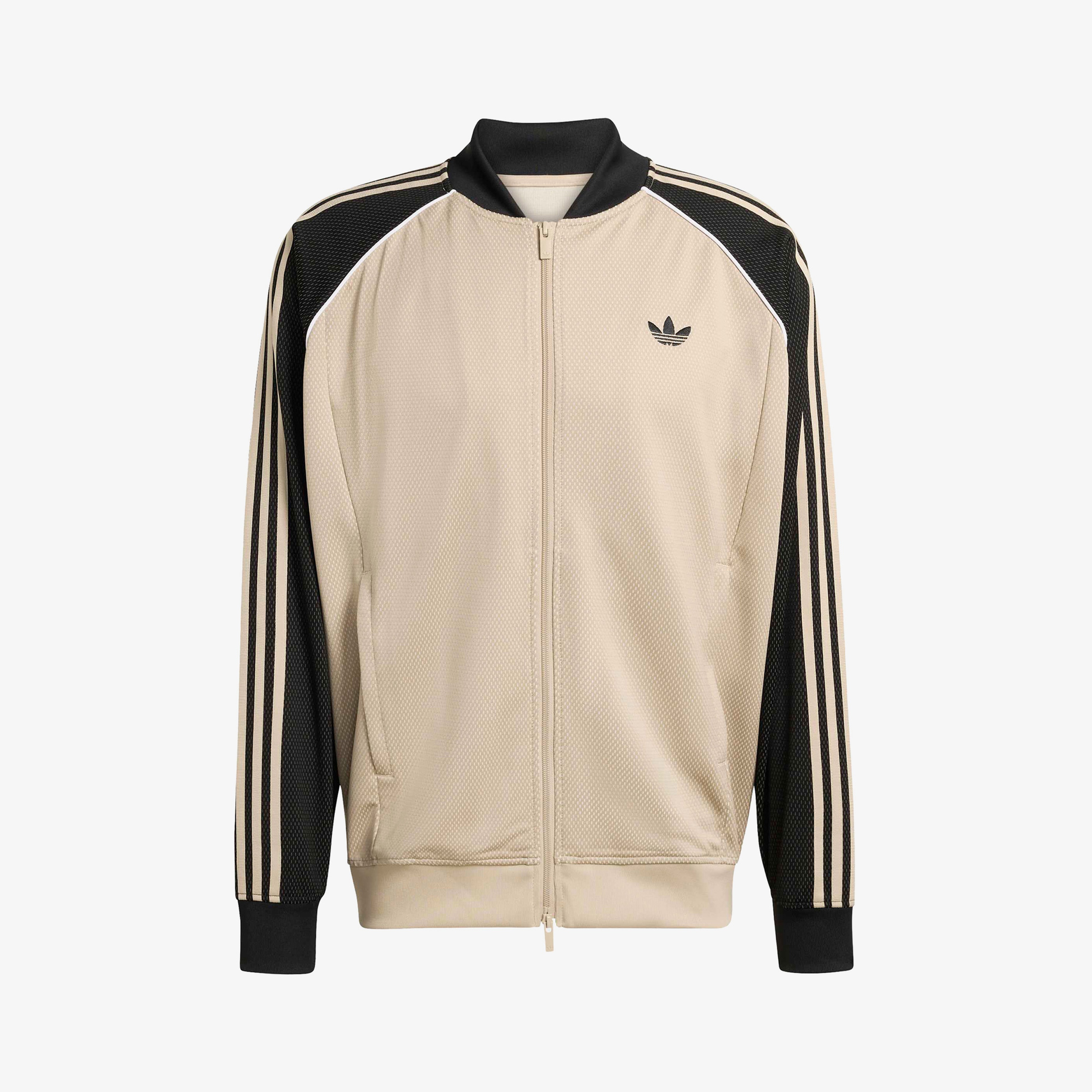 adidas Loose Mesh Erkek Bej Ceket