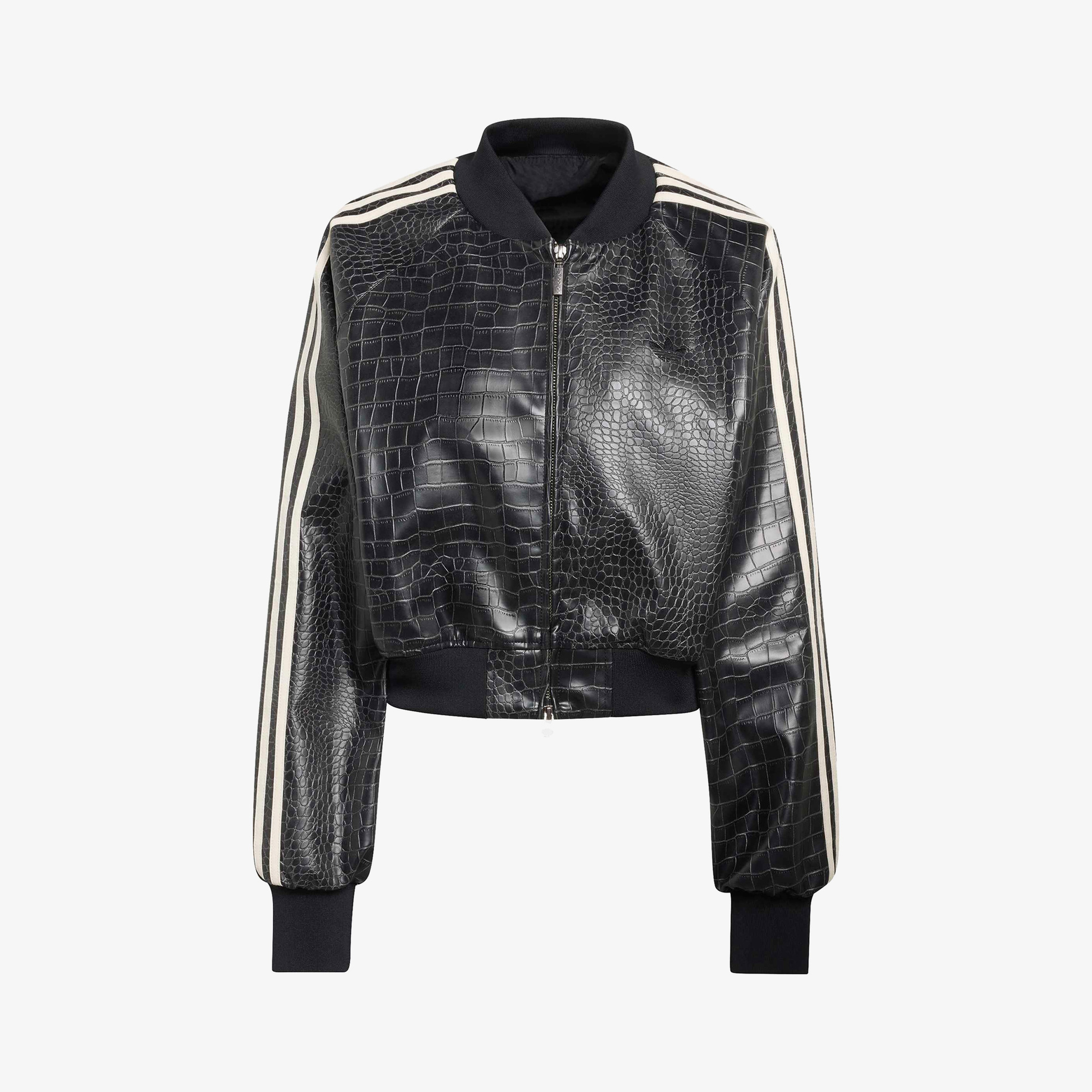 adidas Sst Plthr Jkt Kadın Siyah Ceket