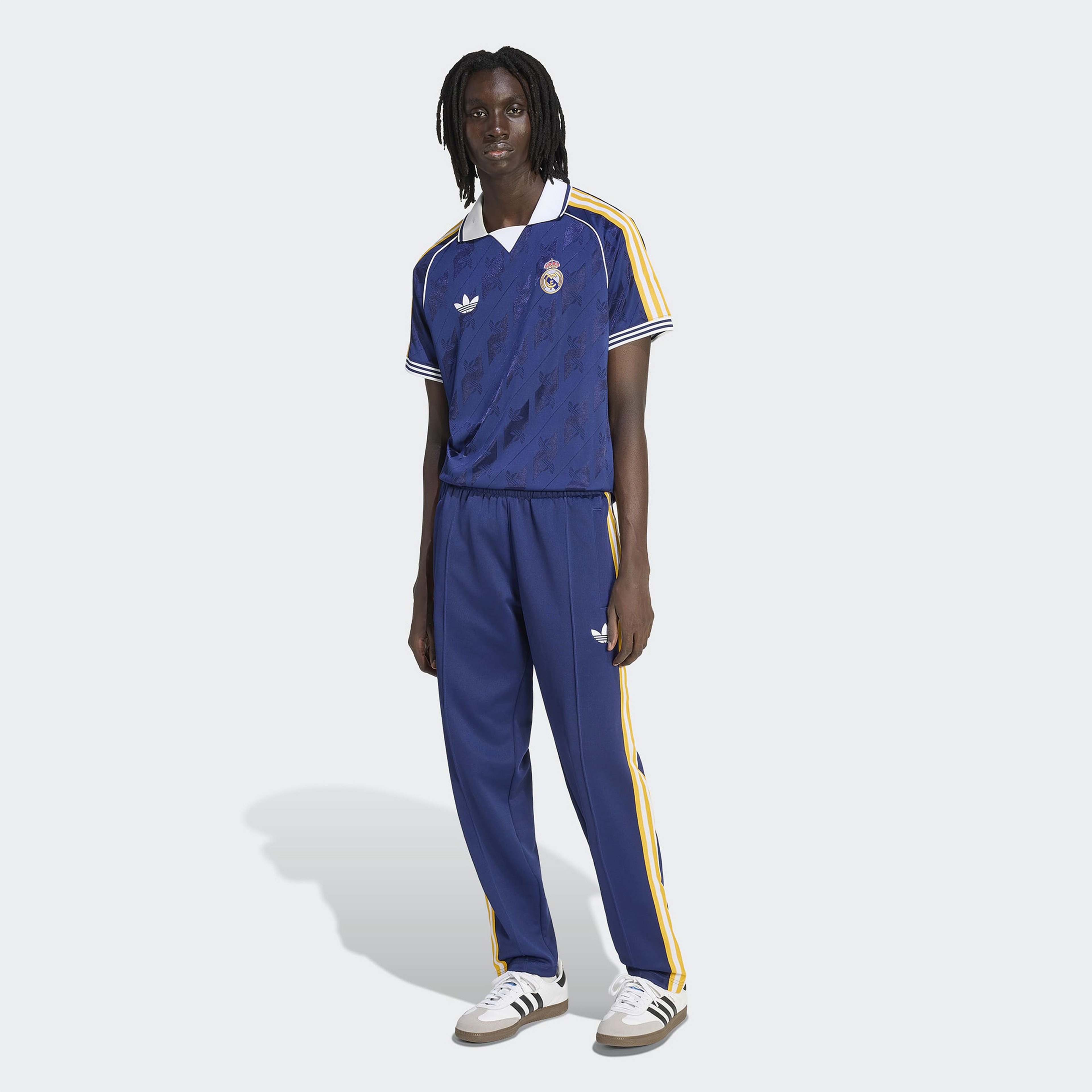 adidas Real Madrid FC Erkek Mavi Forma