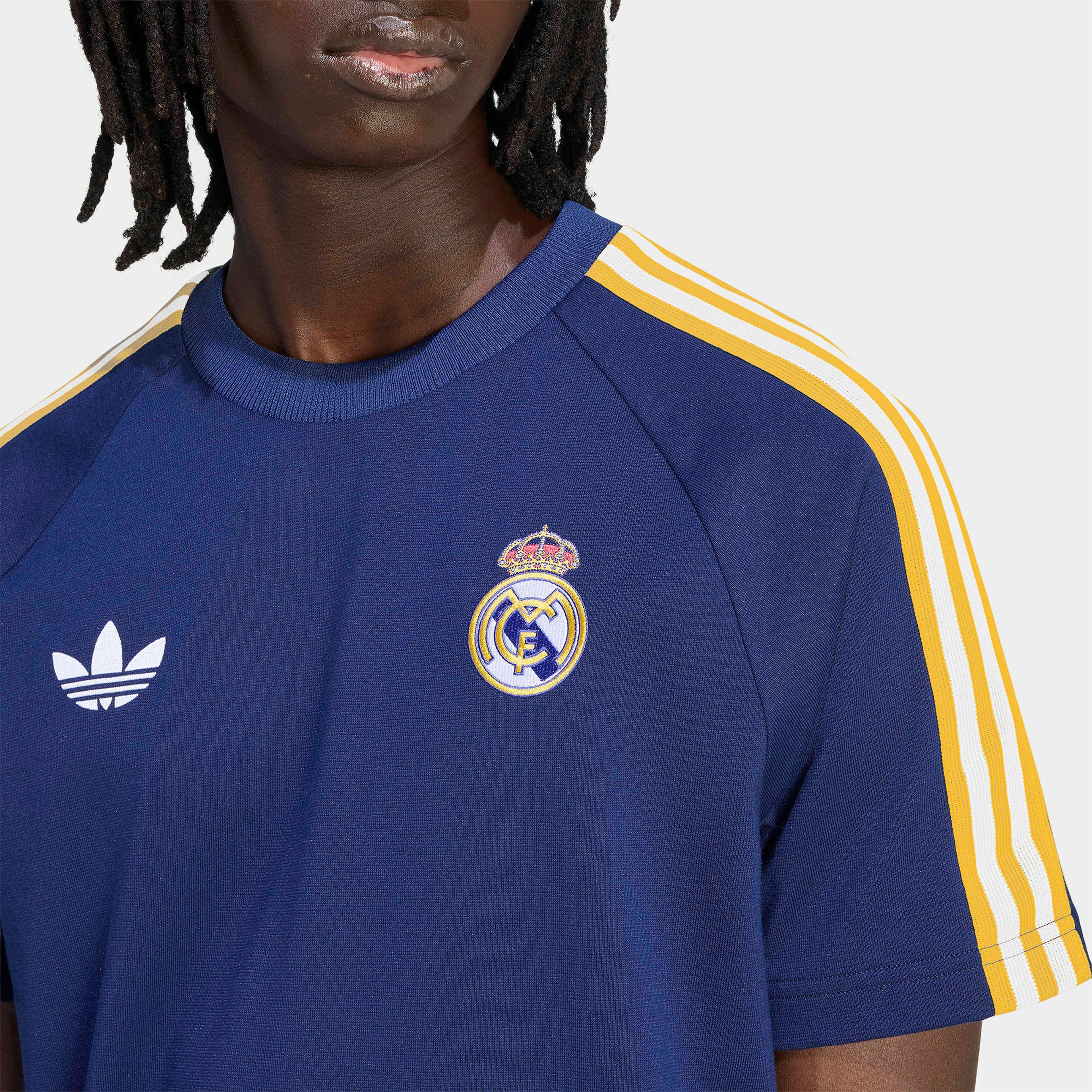 adidas Real Madrid FC Erkek Mavi Forma