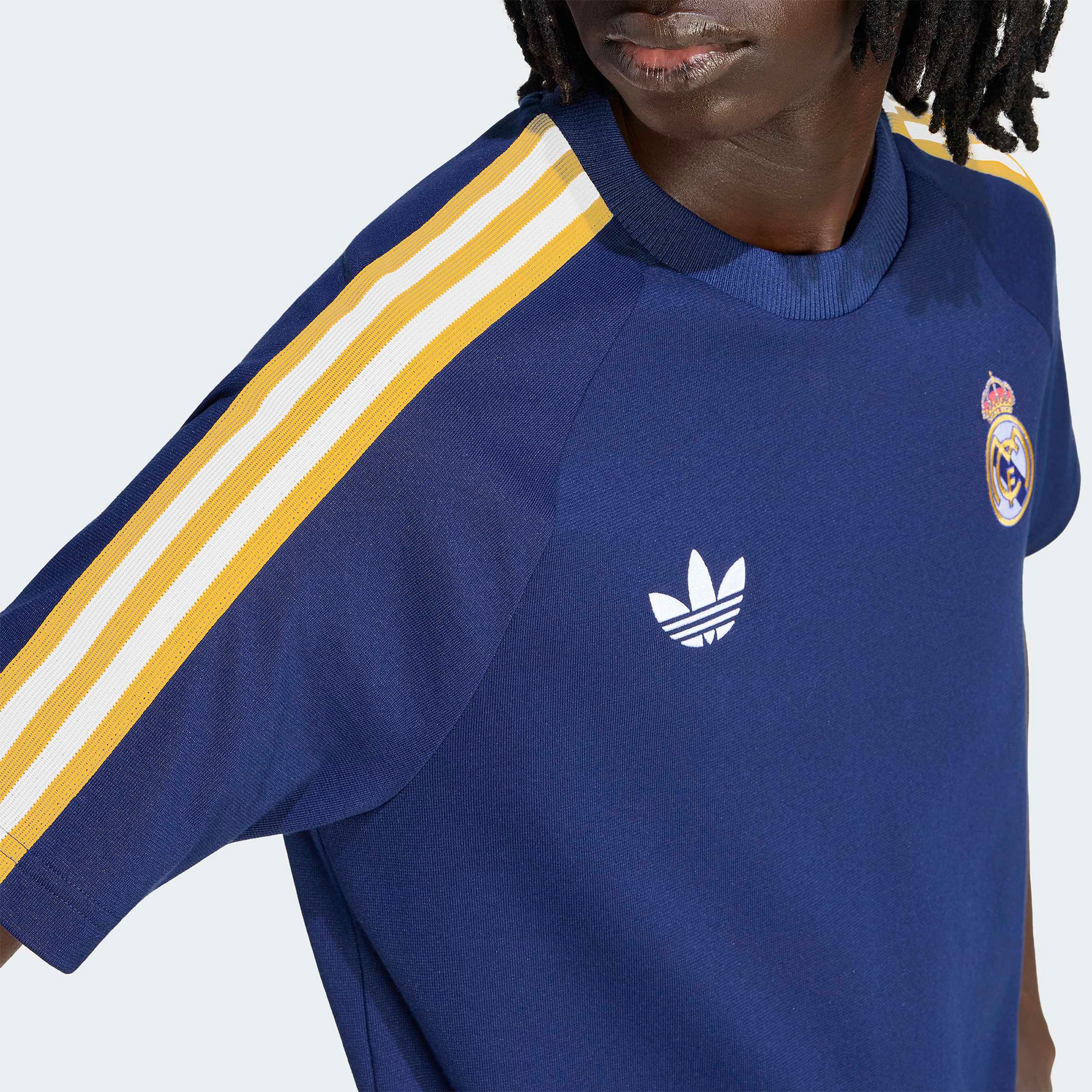 adidas Real Madrid FC Erkek Mavi Forma