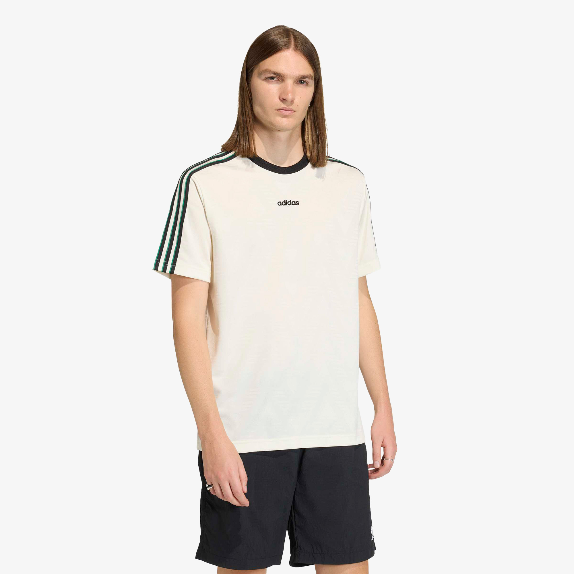 adidas Jacquard Jsy Erkek Beyaz Forma