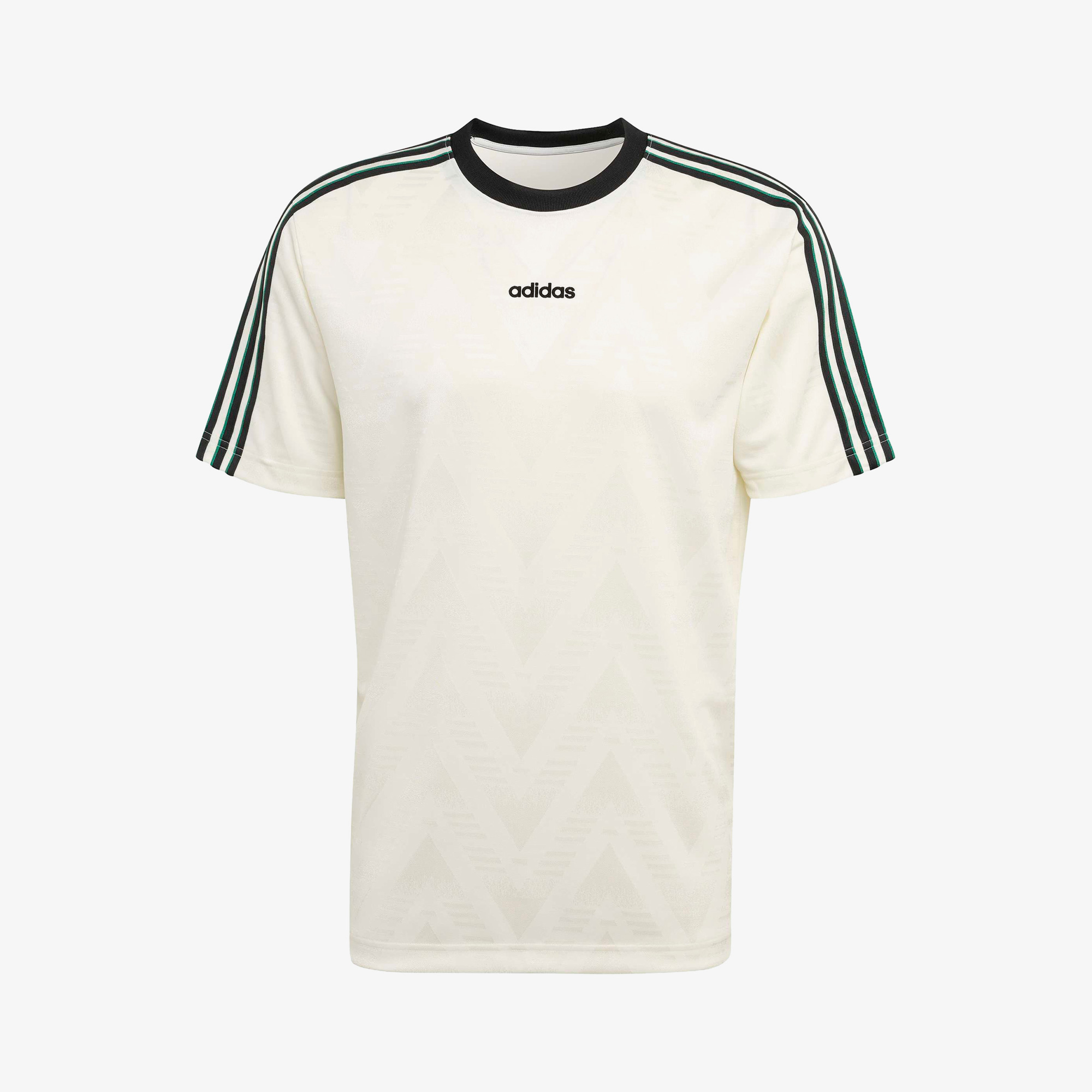 adidas Jacquard Jsy Erkek Beyaz Forma