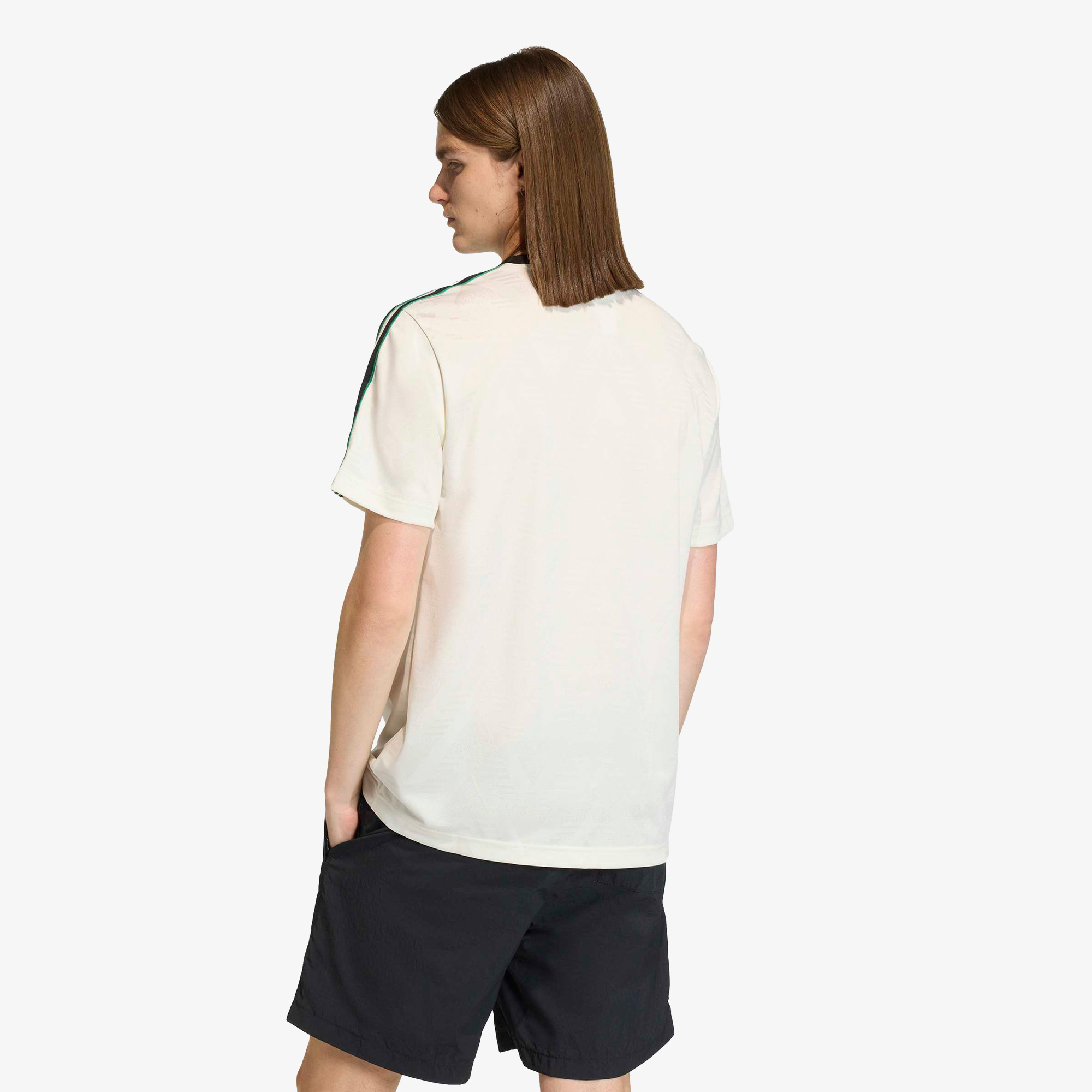 adidas Jacquard Jsy Erkek Beyaz Forma