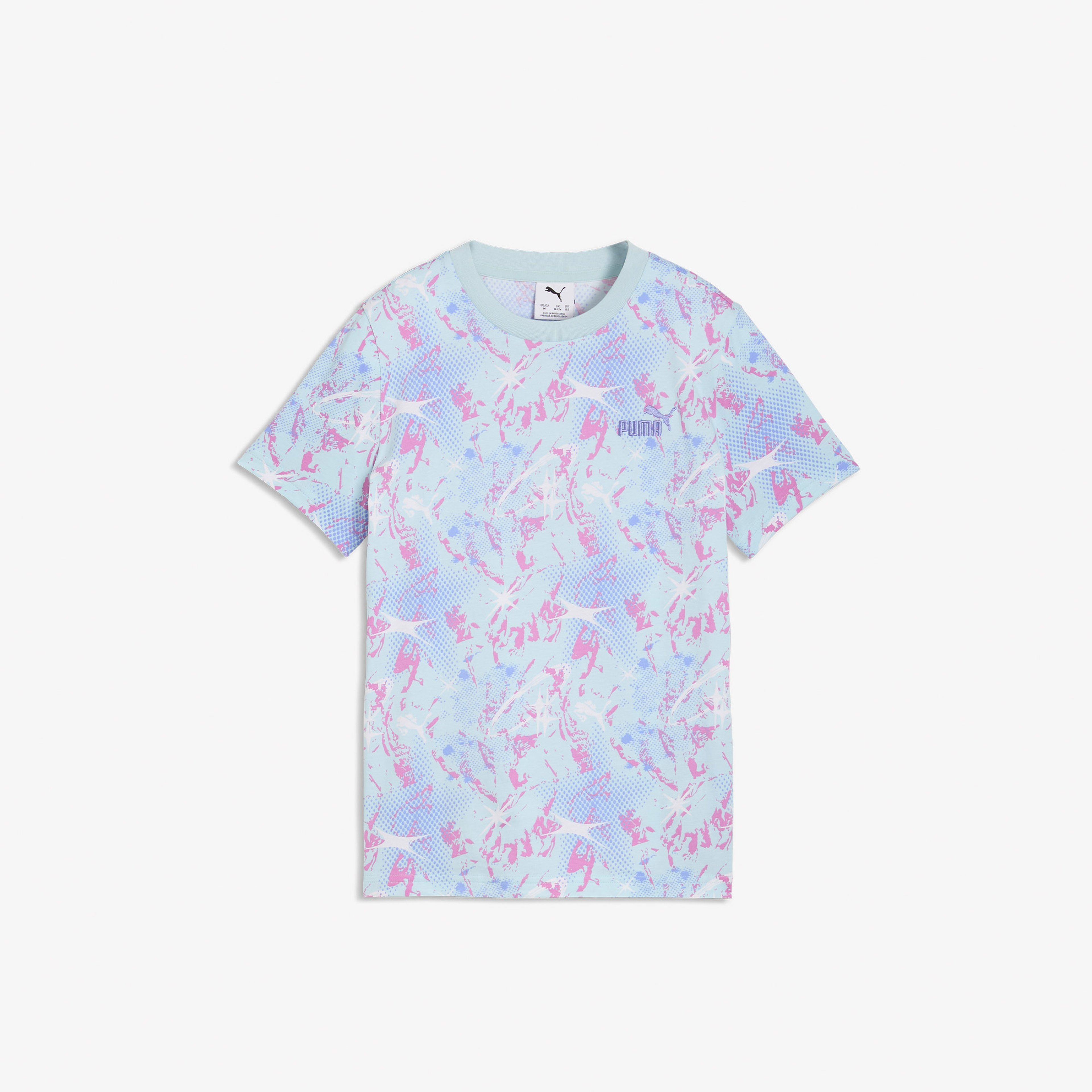 Puma Tweenerverse Çocuk Mavi T-Shirt