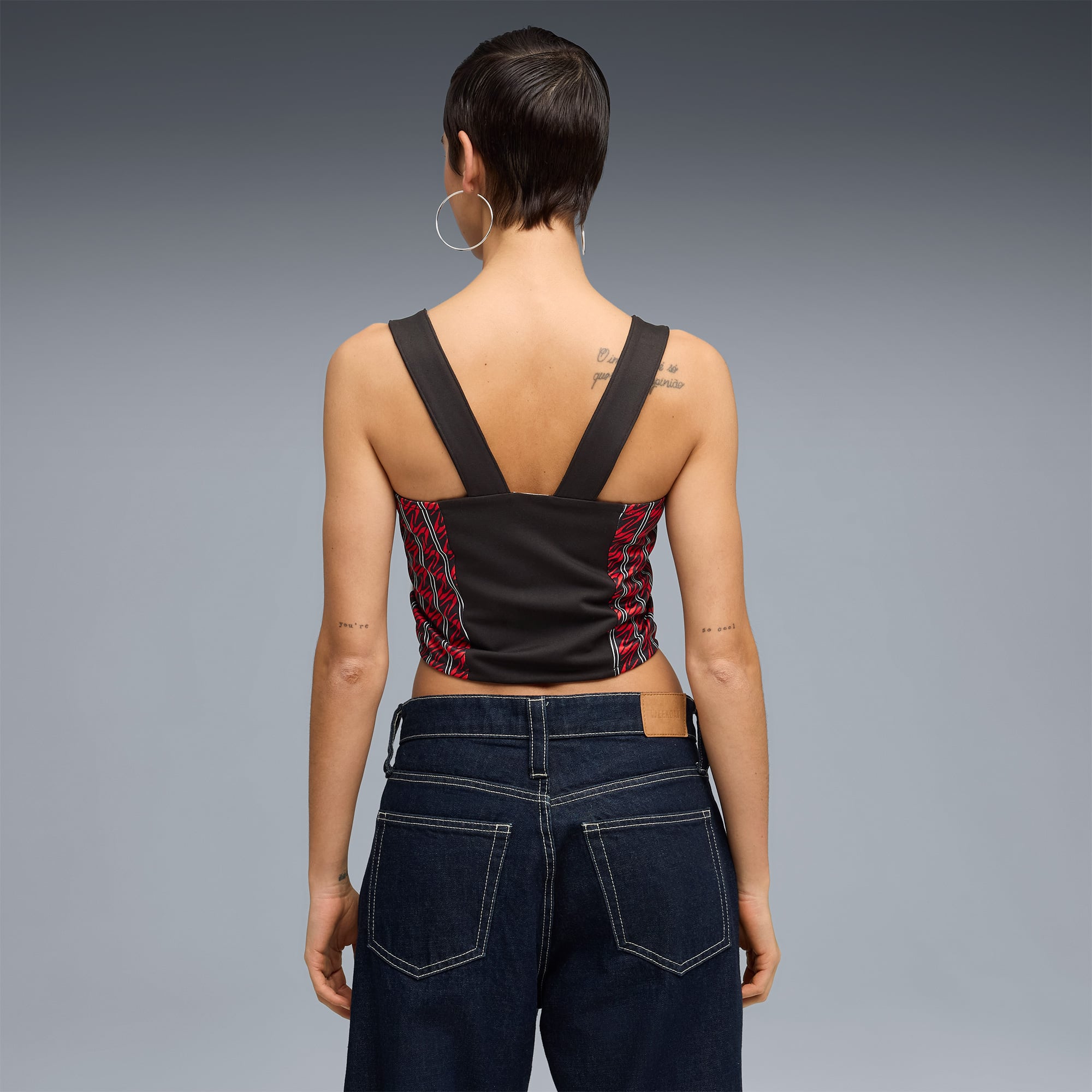 Puma Future Archive Kadın Siyah Bra