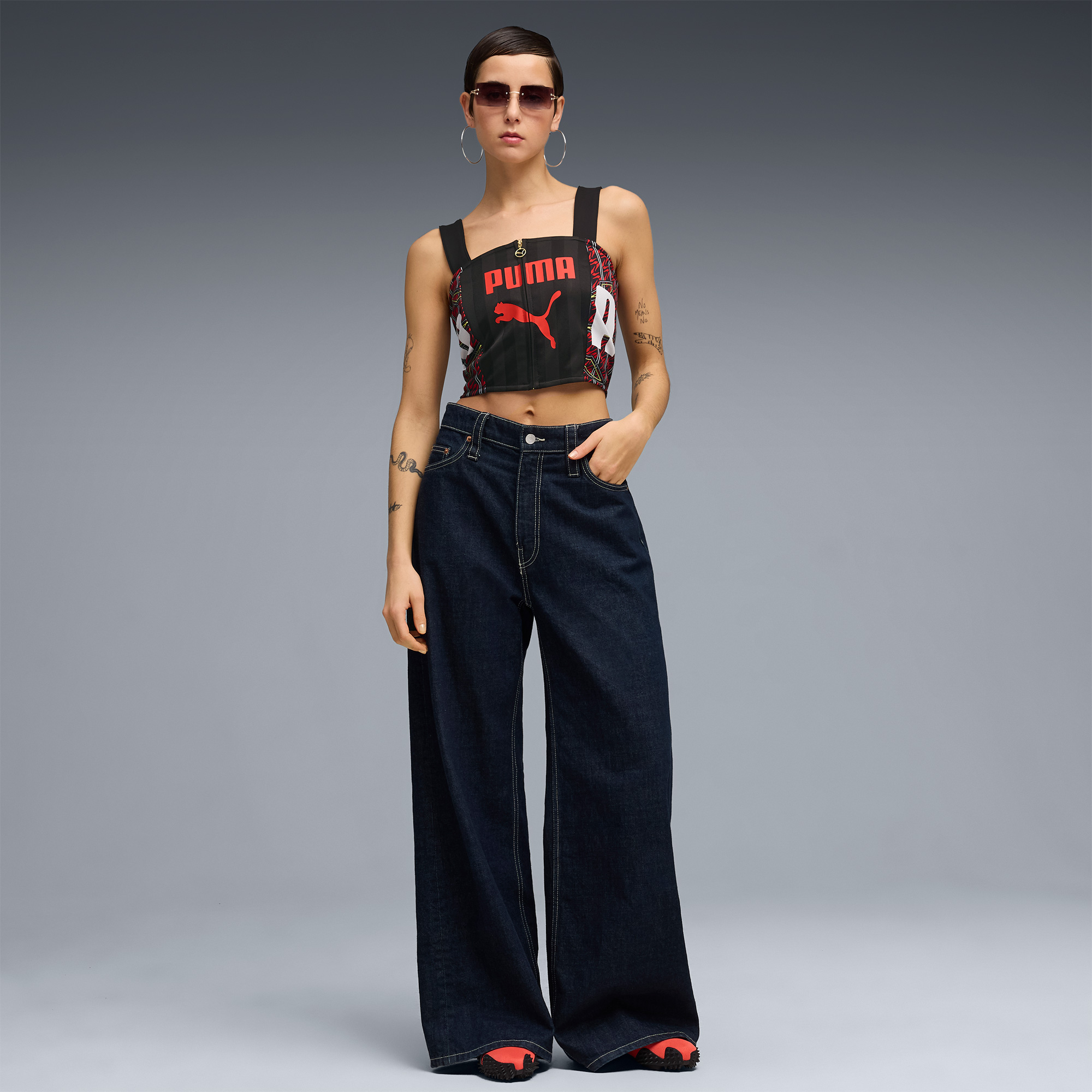 Puma Future Archive Kadın Siyah Bra