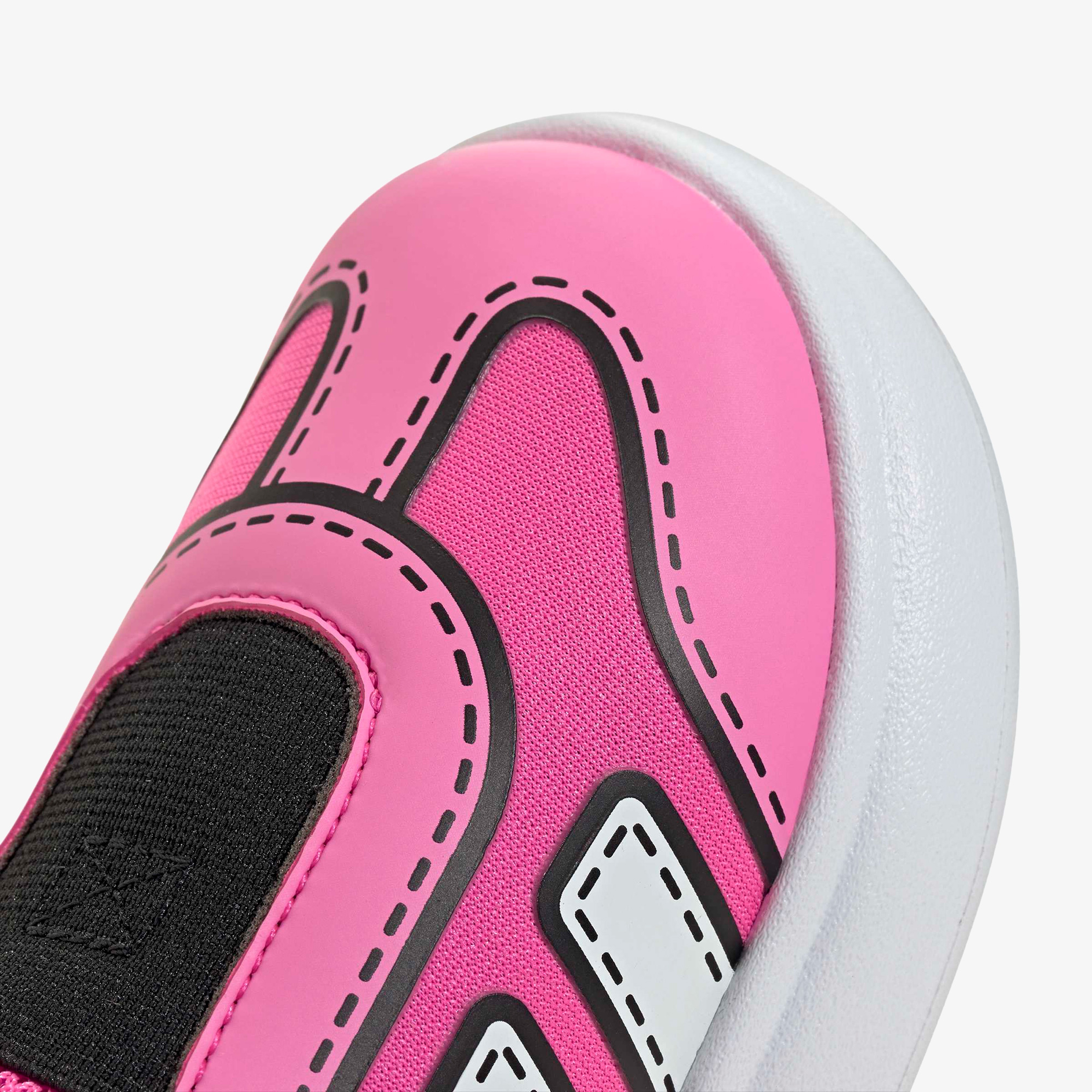 adidas Bubblecomic Çocuk Pembe Spor Ayakkabı