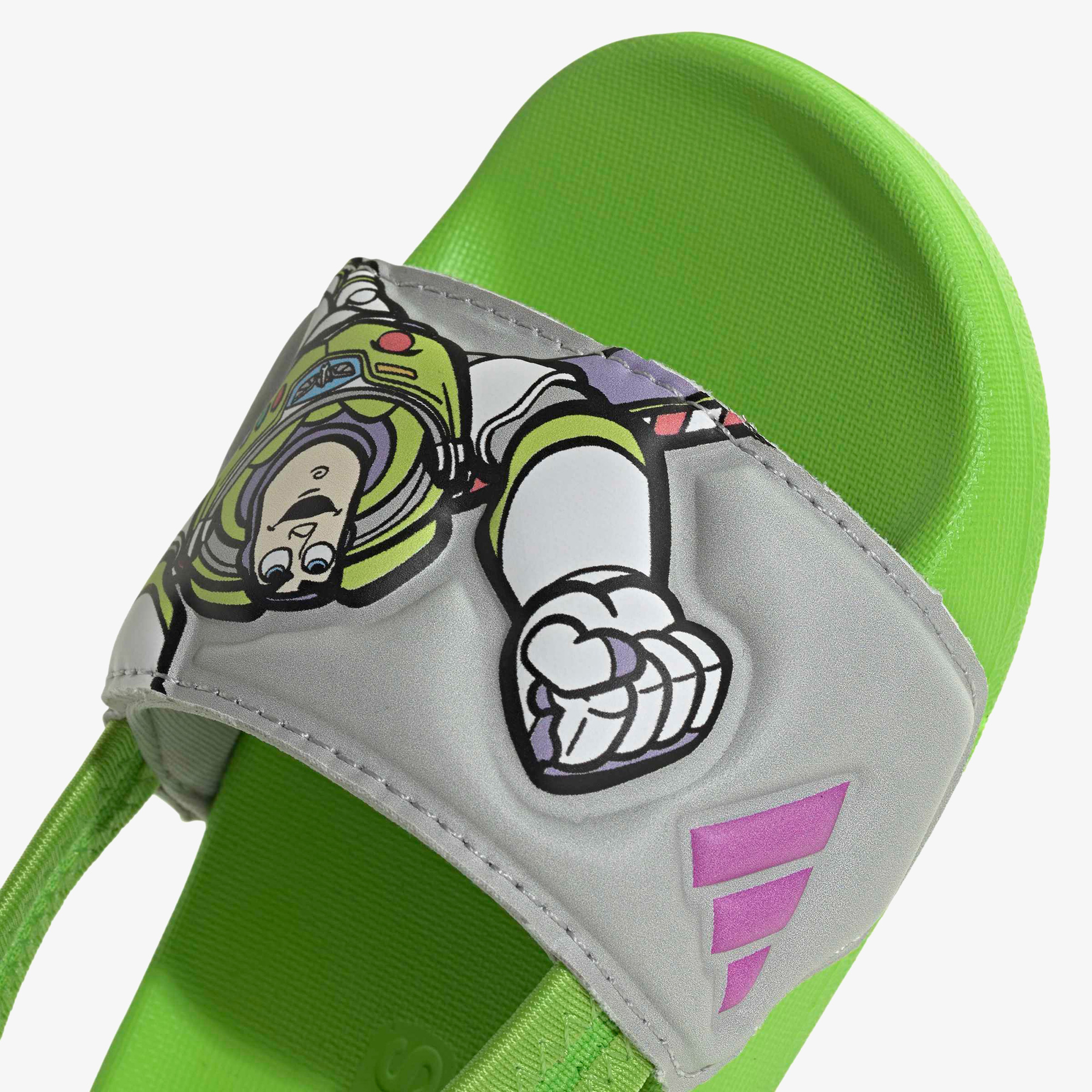 adidas Adilette Estrap Buzz Çocuk Yeşil Terlik