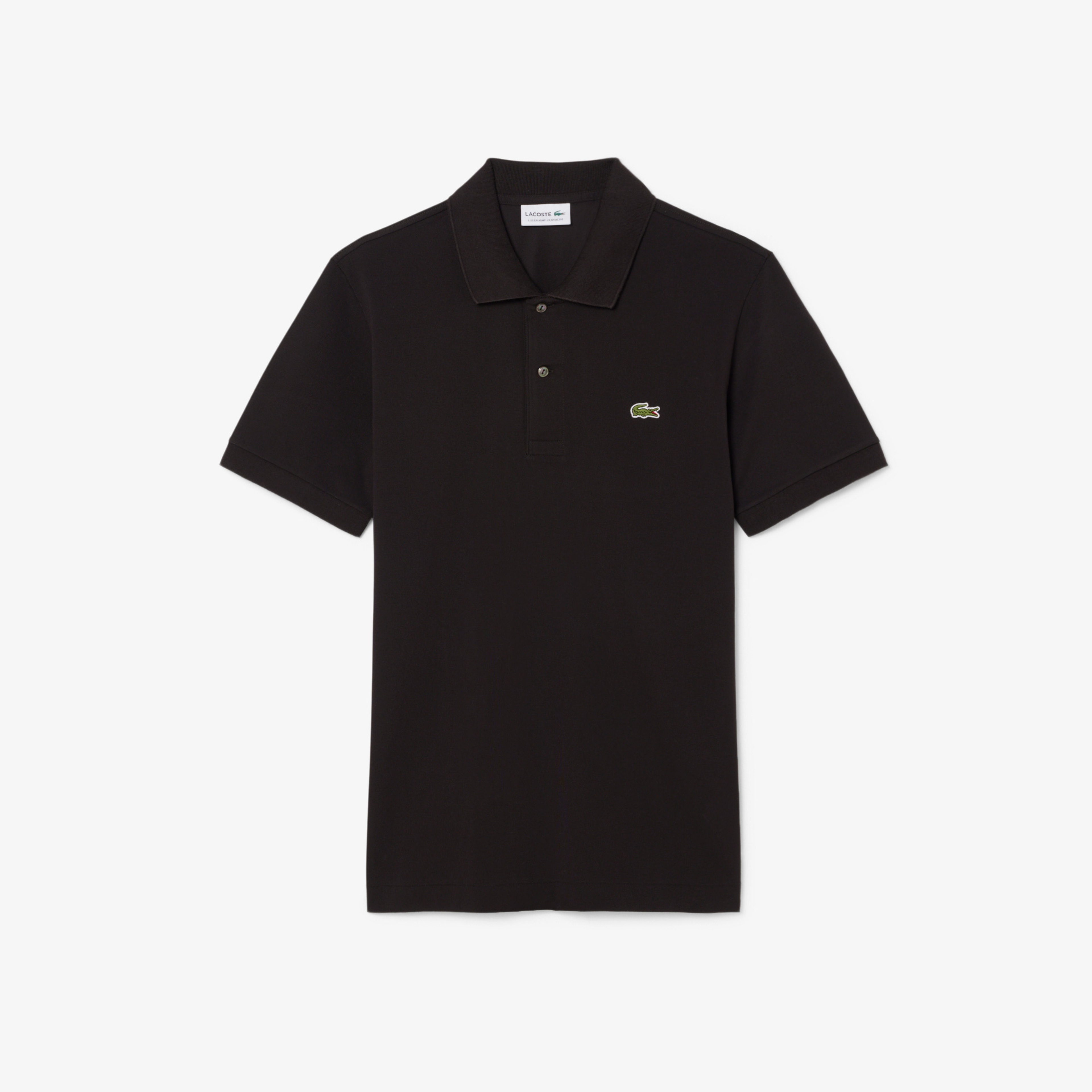 L.12.12 Light Erkek Classic Fit Koyu Kahverengi Polo