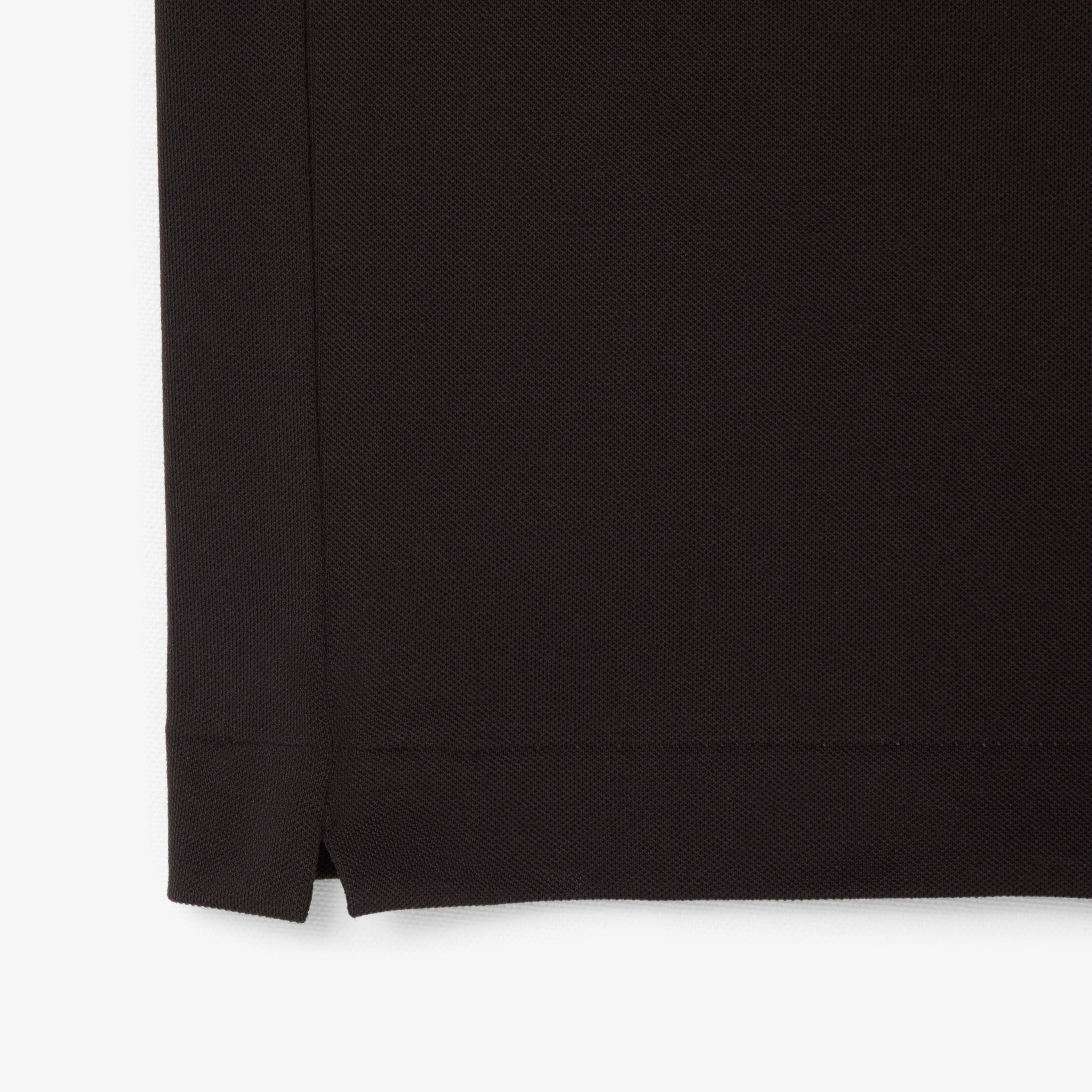L.12.12 Light Erkek Classic Fit Koyu Kahverengi Polo