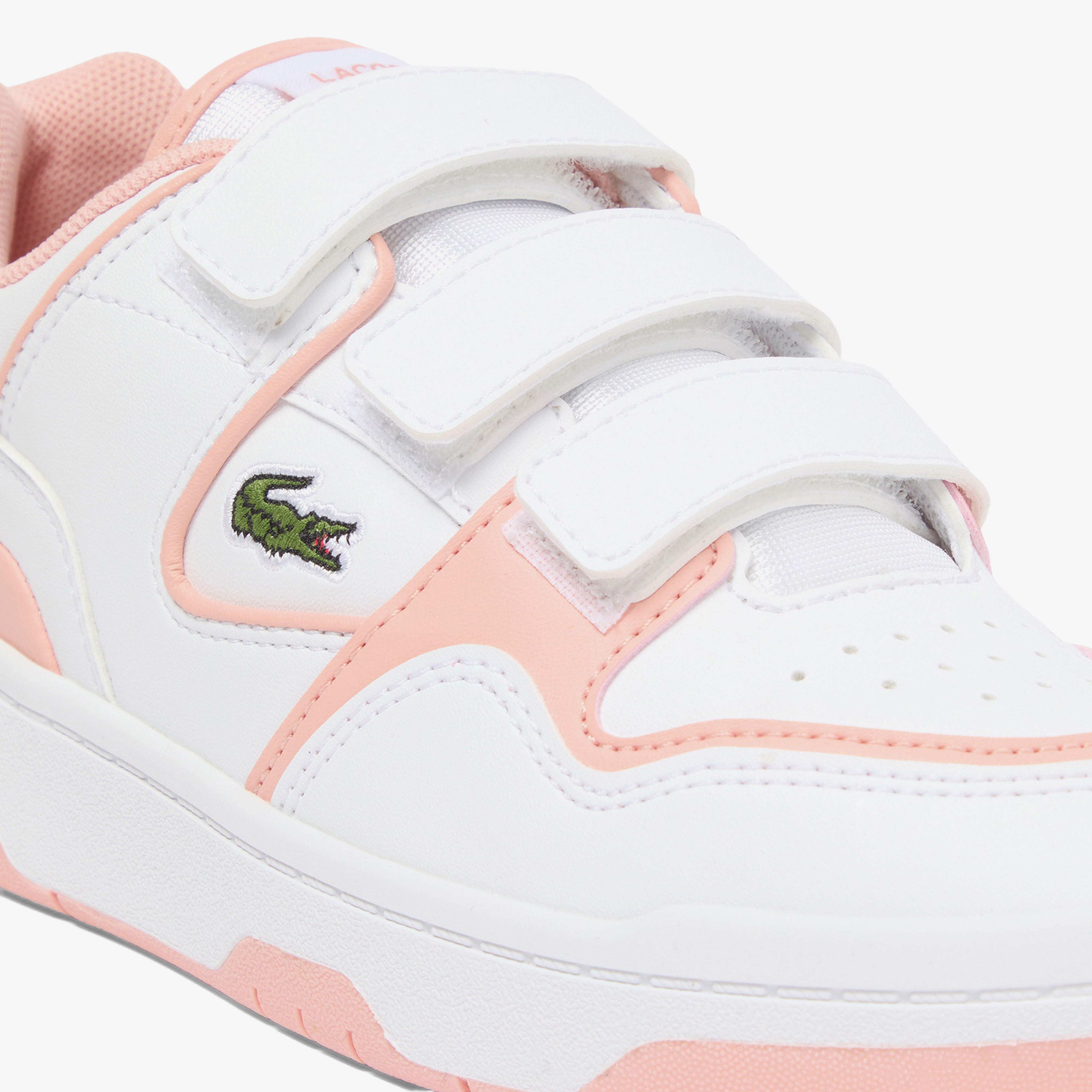 Lacoste Courtcage Set Çocuk Beyaz Spor Ayakkabı