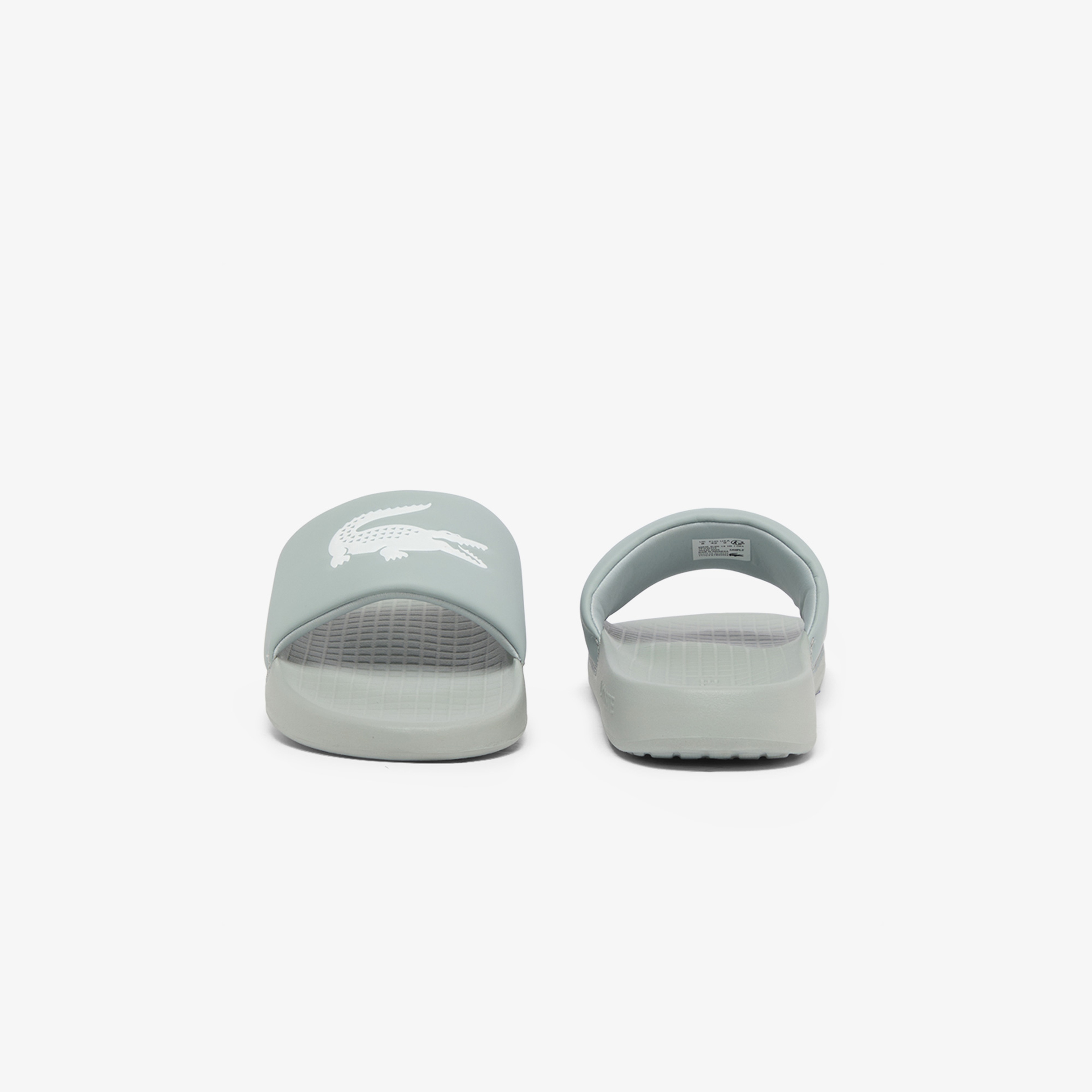 Lacoste Serve Slide 1.0 Erkek Gri Terlik