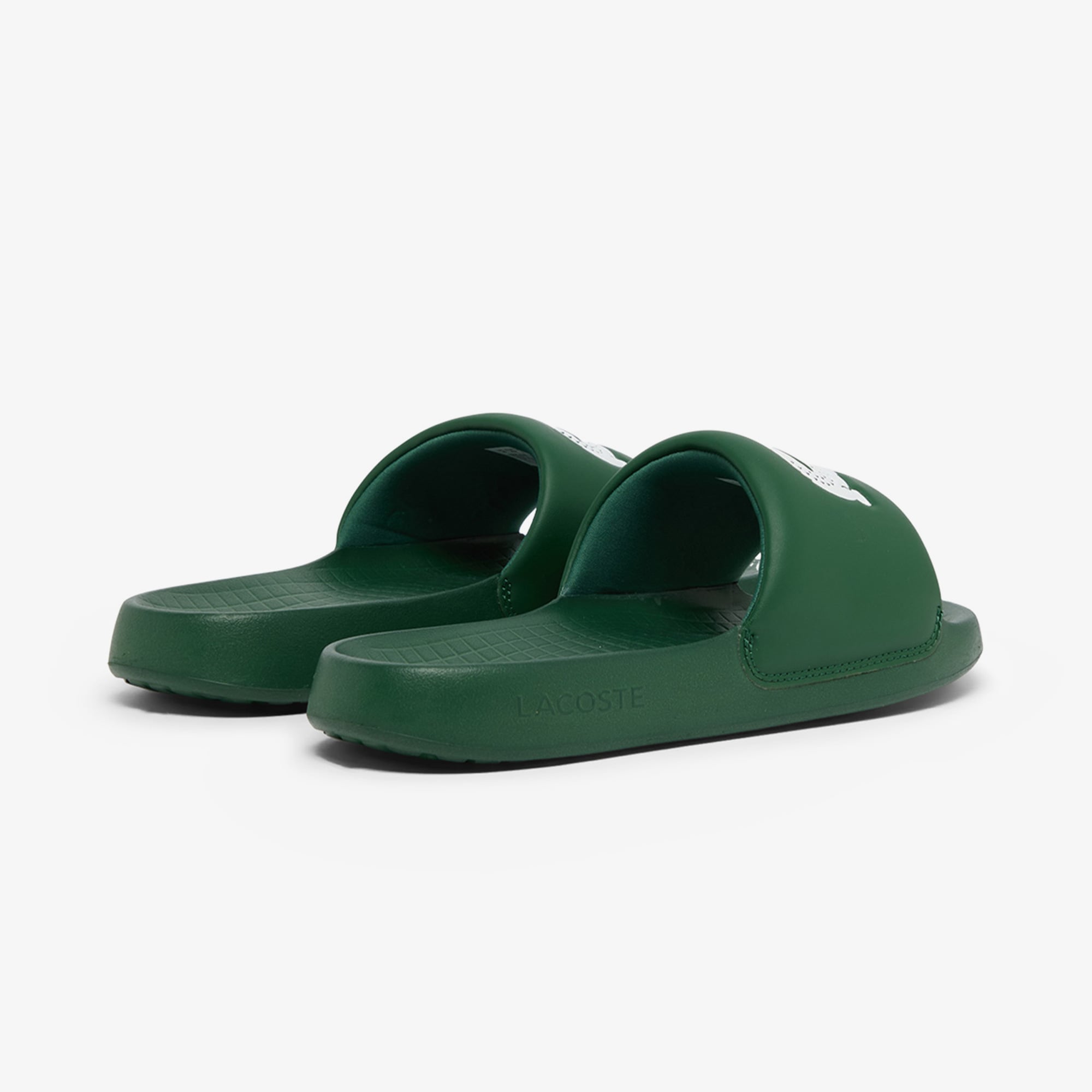 Lacoste Serve Slide 1.0 Erkek Yeşil Terlik