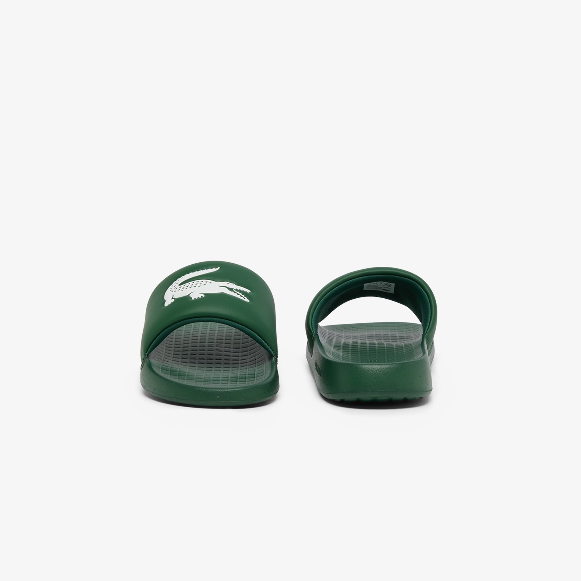 Lacoste Serve Slide 1.0 Erkek Yeşil Terlik