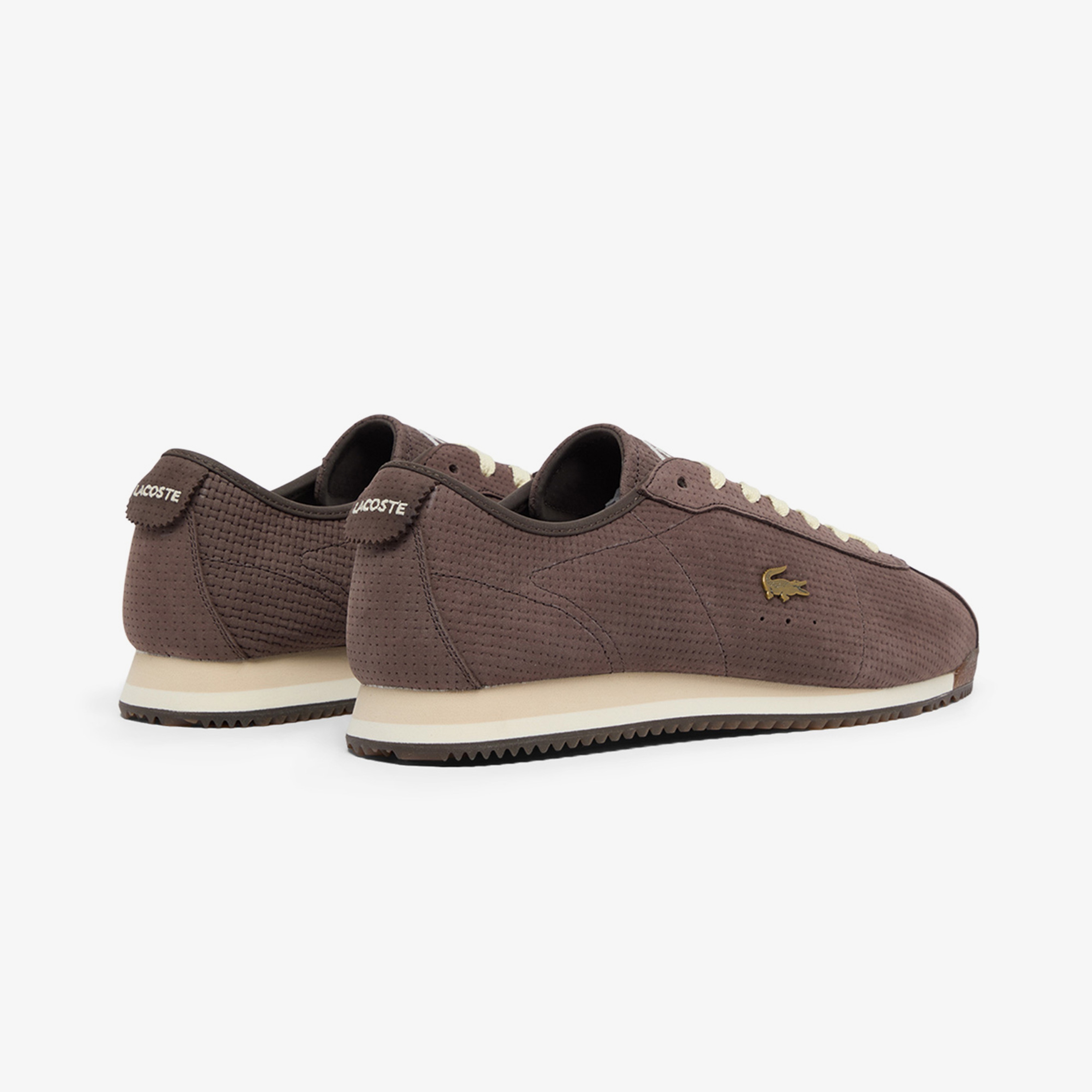 Lacoste Club-Low Erkek Kahverengi Spor Ayakkabı