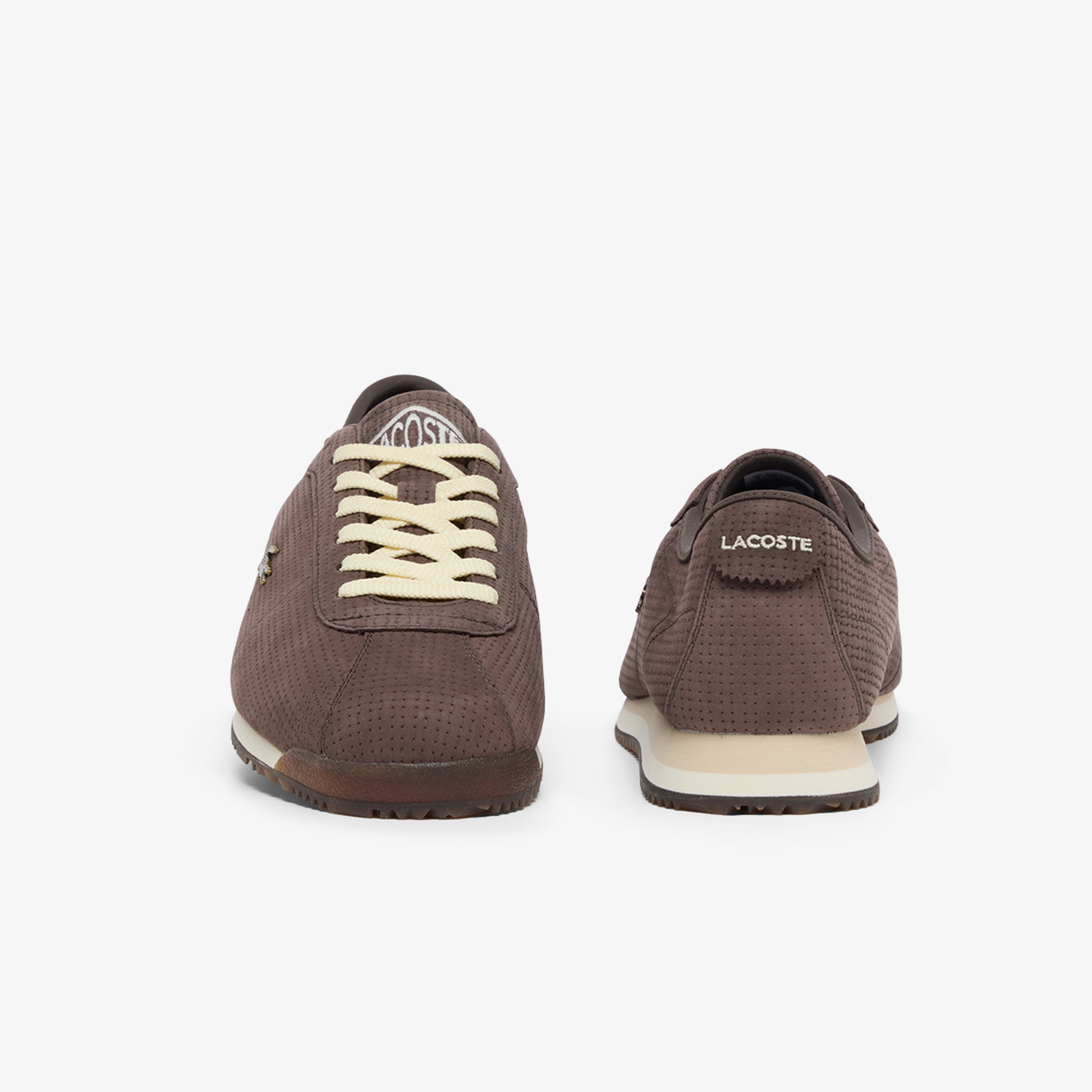 Lacoste Club-Low Erkek Kahverengi Spor Ayakkabı