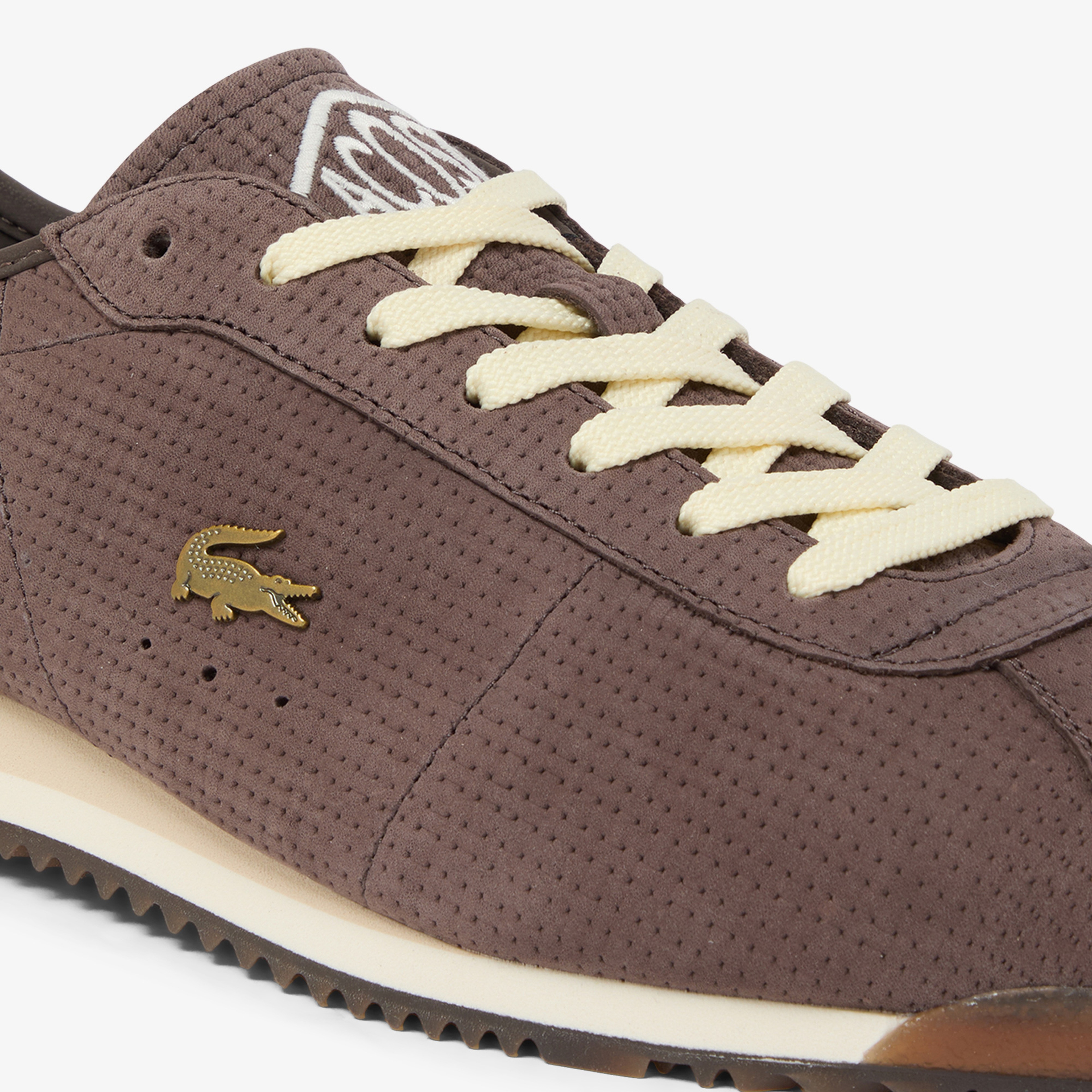 Lacoste Club-Low Erkek Kahverengi Spor Ayakkabı