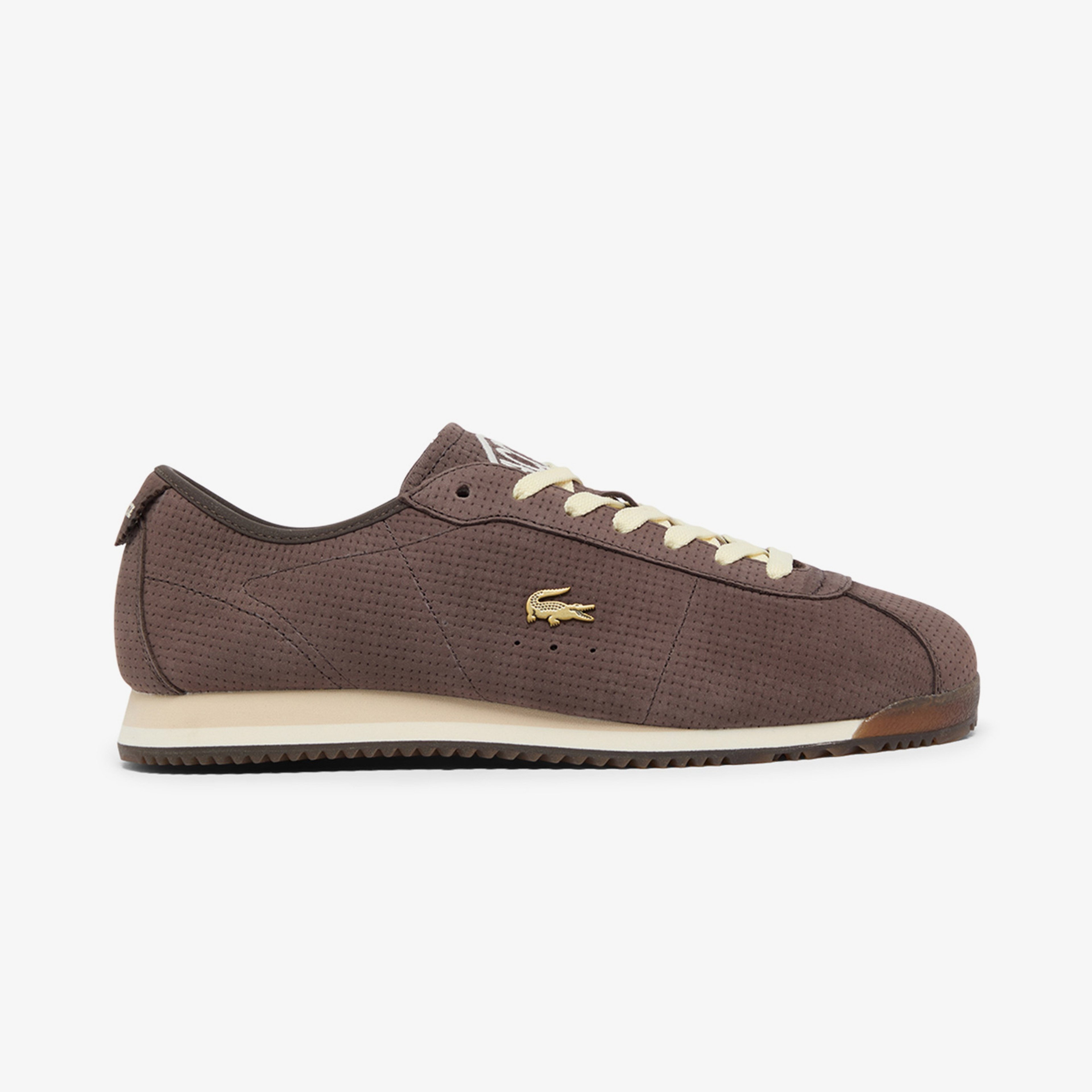 Lacoste Club-Low Erkek Kahverengi Spor Ayakkabı