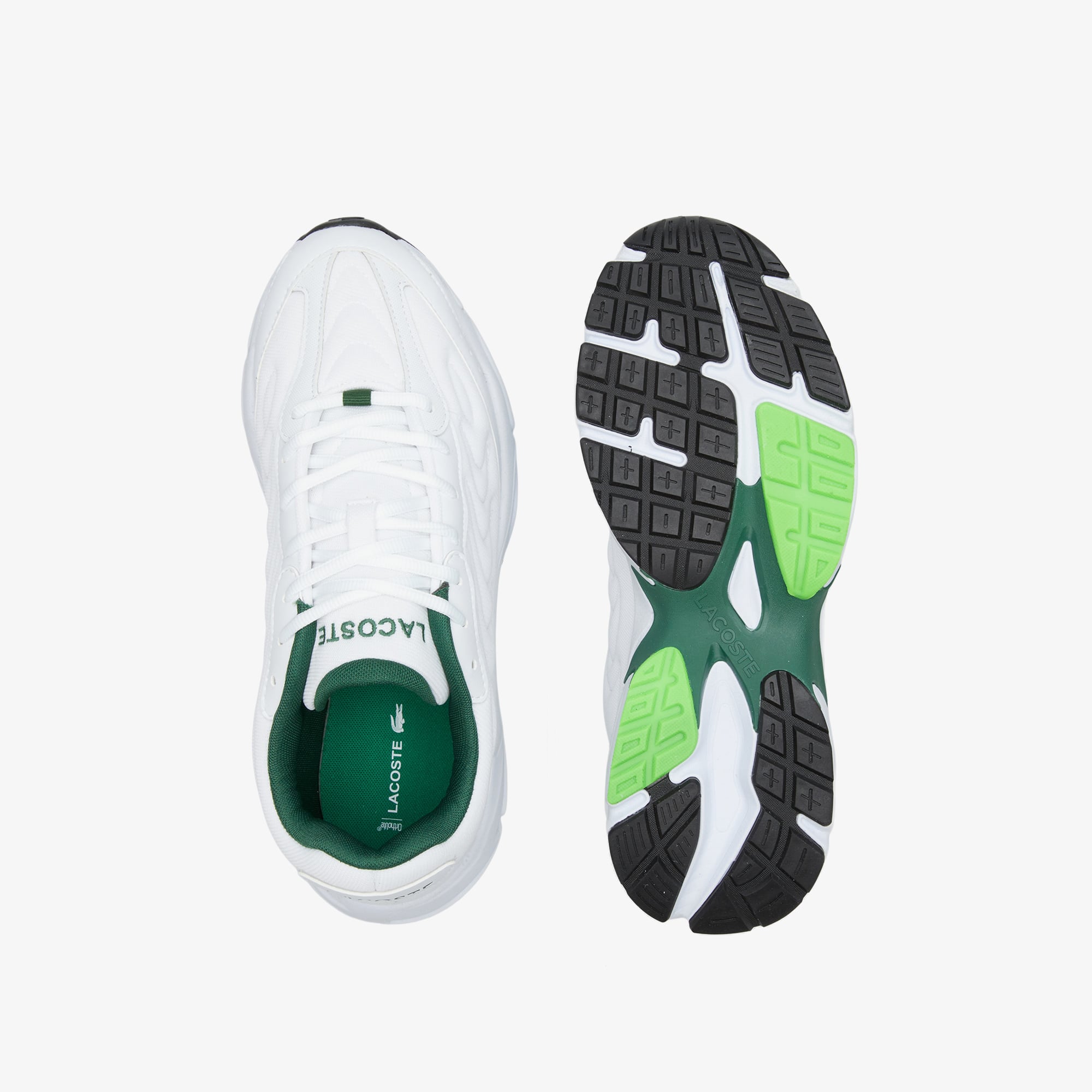 Lacoste Storm 96 2K Lite Erkek Beyaz Spor Ayakkabı