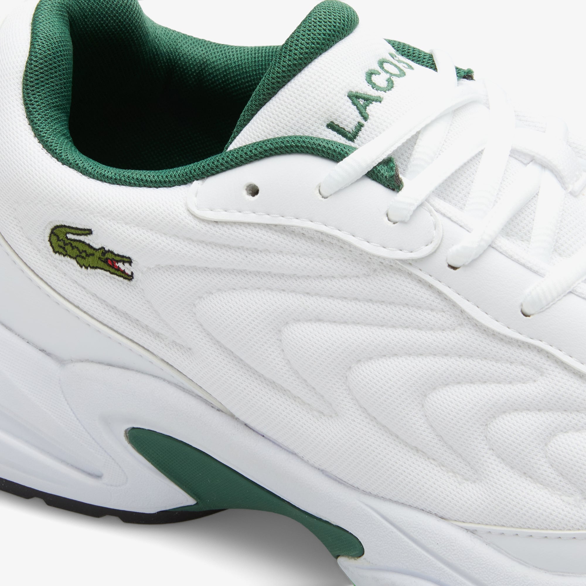 Lacoste Storm 96 2K Lite Erkek Beyaz Spor Ayakkabı